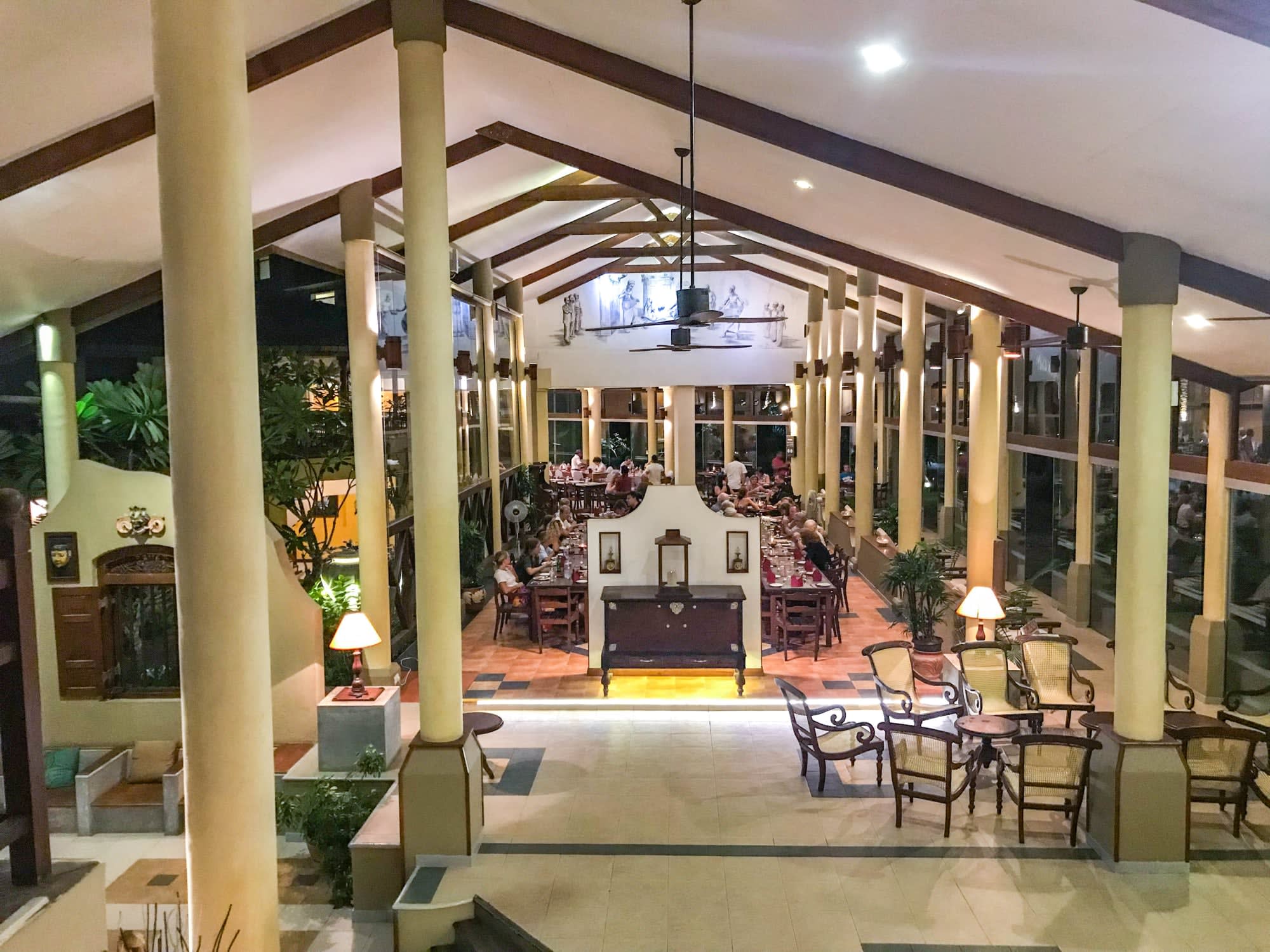 Insight Resort Ahangama in Südküste: Insight Ahangama Restaurant