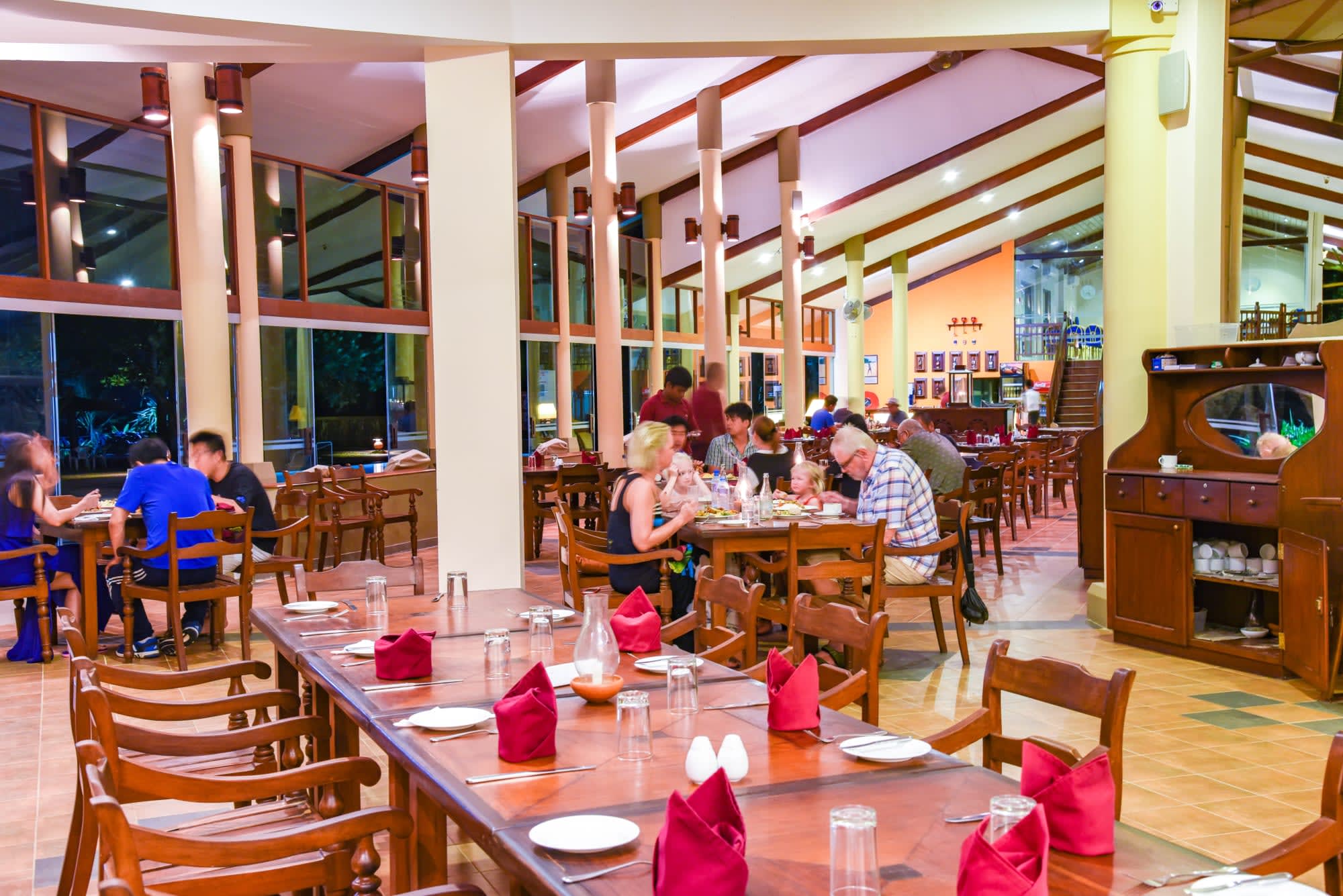 Insight Resort Ahangama in Südküste: Insight Ahangama Restaurant