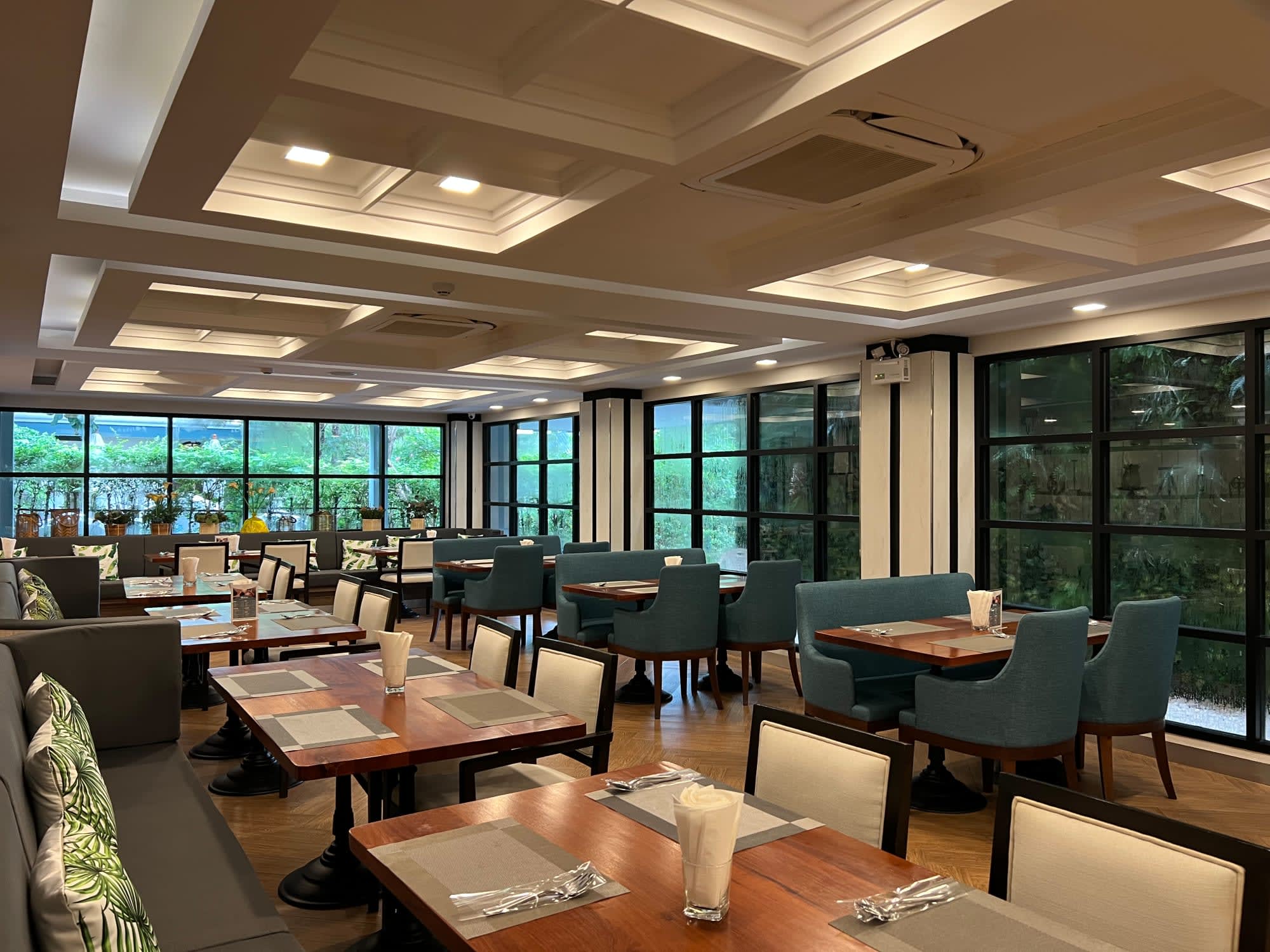 Sann Hotel Chiang Rai: Chiang Rai Sann Hotel Restaurant