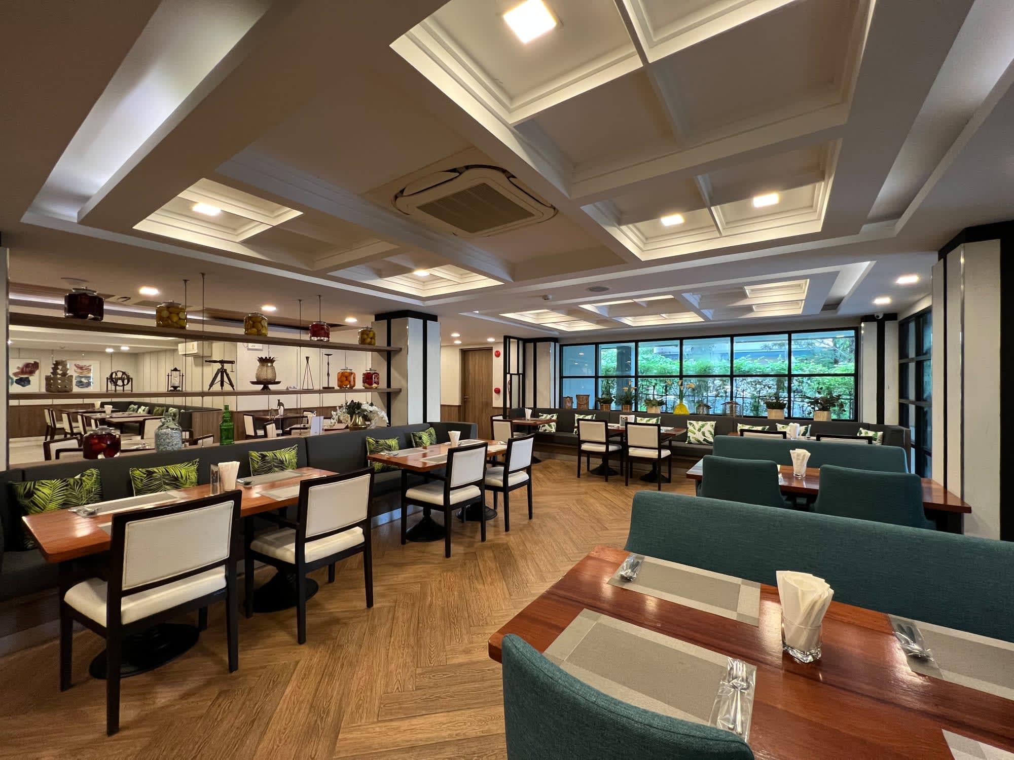 Sann Hotel Chiang Rai: Chiang Rai Sann Hotel Restaurant