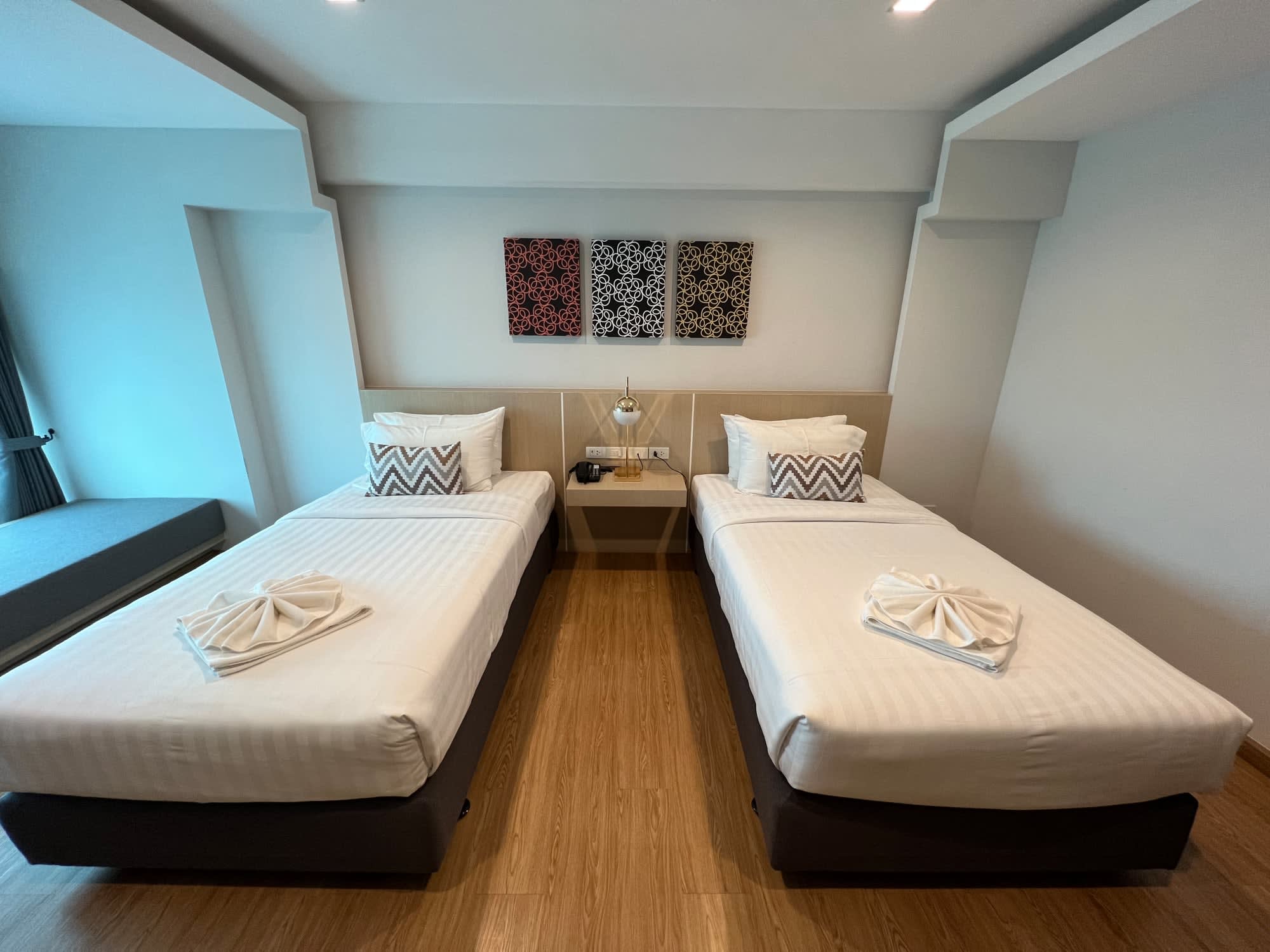 Sann Hotel Chiang Rai: Chiang Rai Sann Hotel Wohnbeispiel