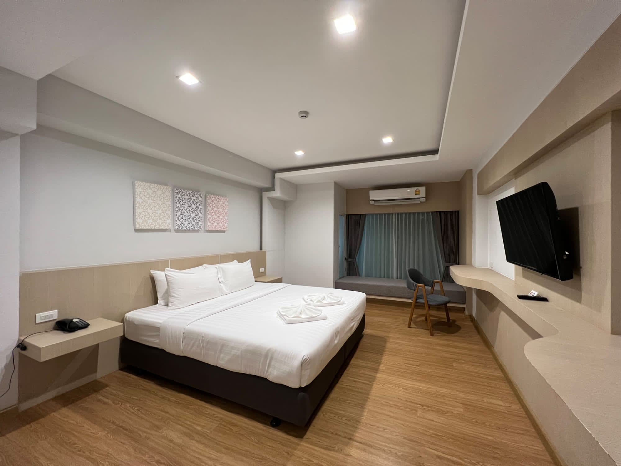 Sann Hotel Chiang Rai: Chiang Rai Sann Hotel Wohnbeispiel
