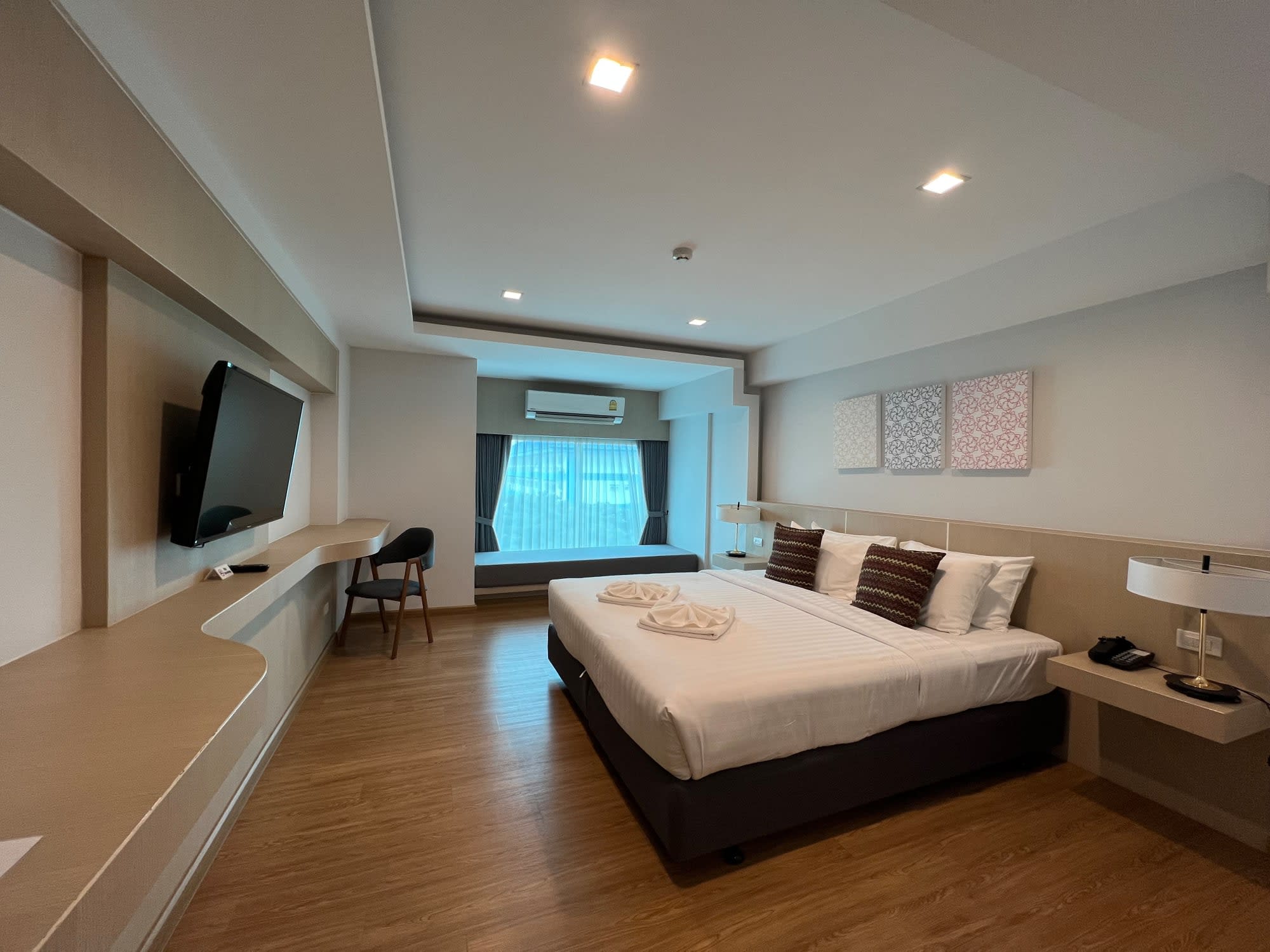 Sann Hotel Chiang Rai: Chiang Rai Sann Hotel Wohnbeispiel