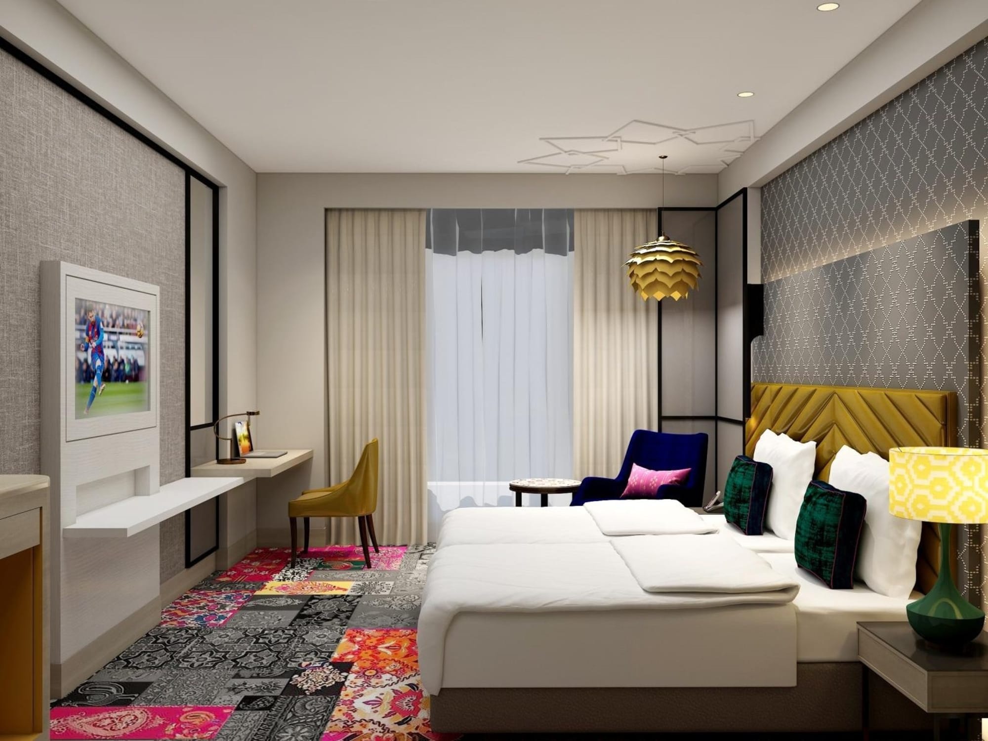 Grand Mercure in Agra: Agra, Grand Mercure Wohnbeispiel