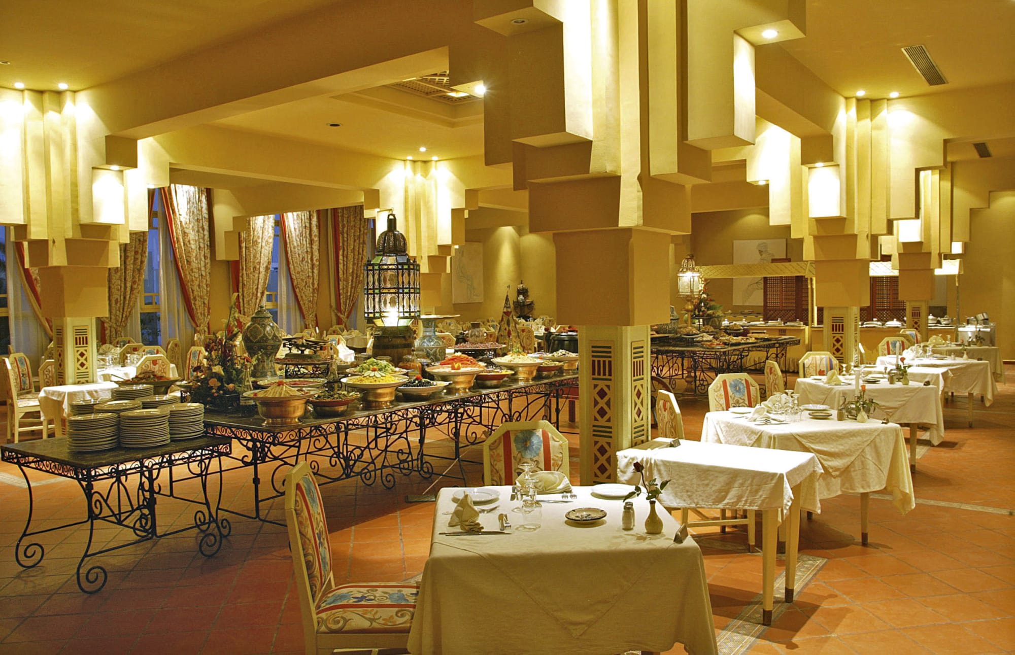 Le Berbère Palace in Ouarzazate | Skoura | Dades-Tal: Marokko Le Berbere Palace Ouarzazate Restaurant