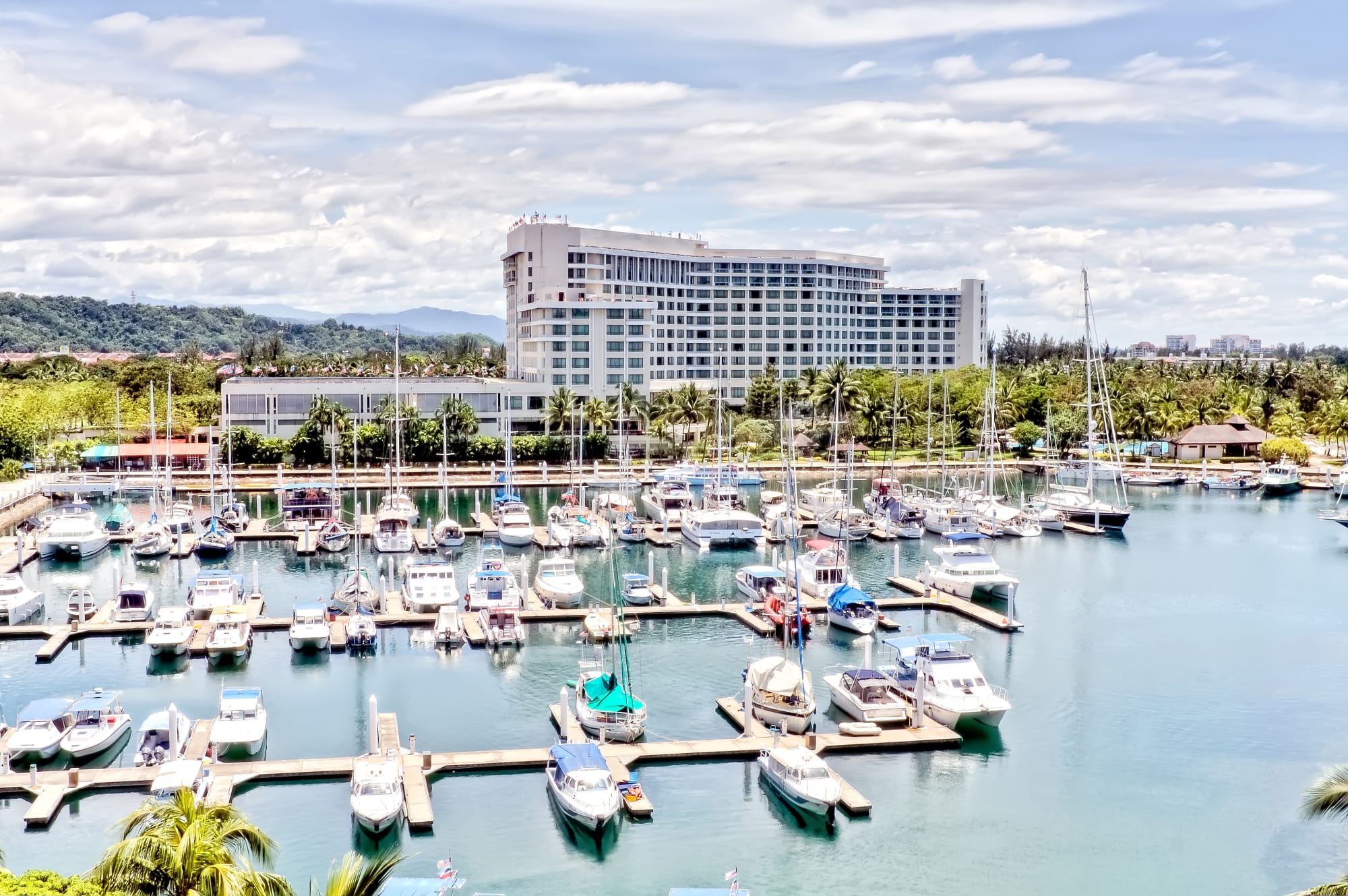 The Pacific Sutera Hotel in Kota Kinabalu:  The Pacific Sutera Hotel