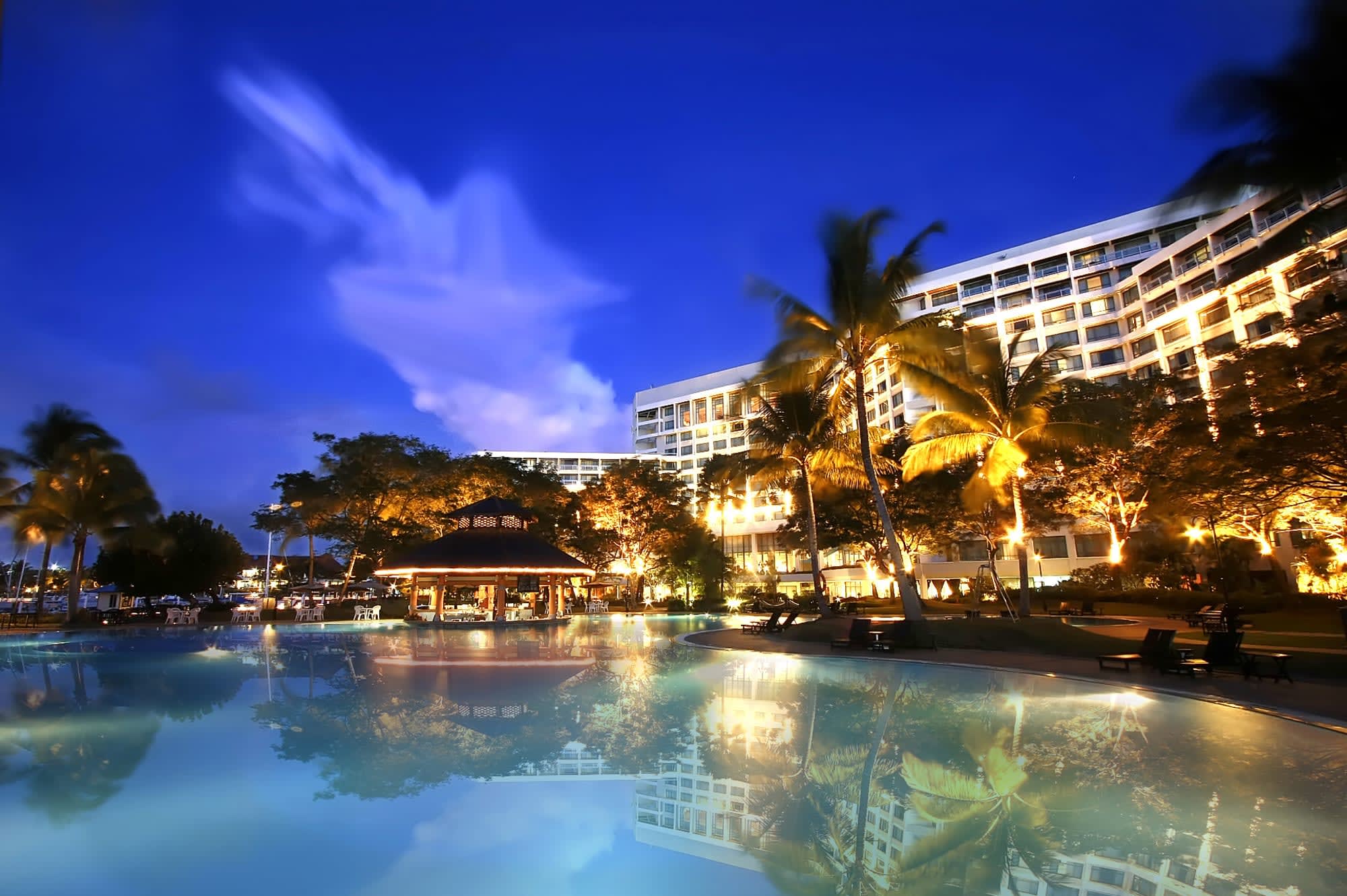 The Pacific Sutera Hotel in Kota Kinabalu:  The Pacific Sutera Hotel