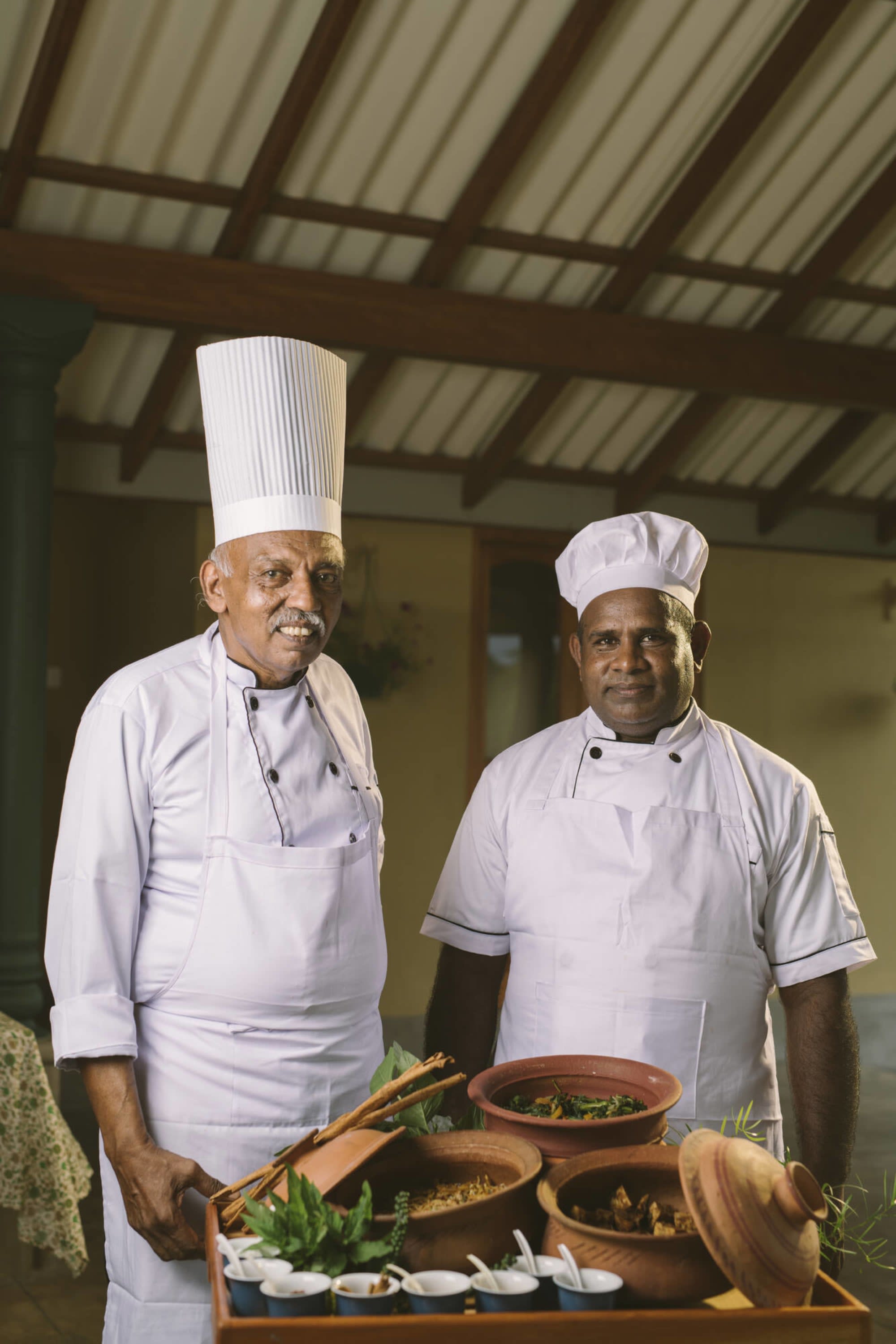 Kur Resort Lanka am See in Westküste: Kur Bentota Köche