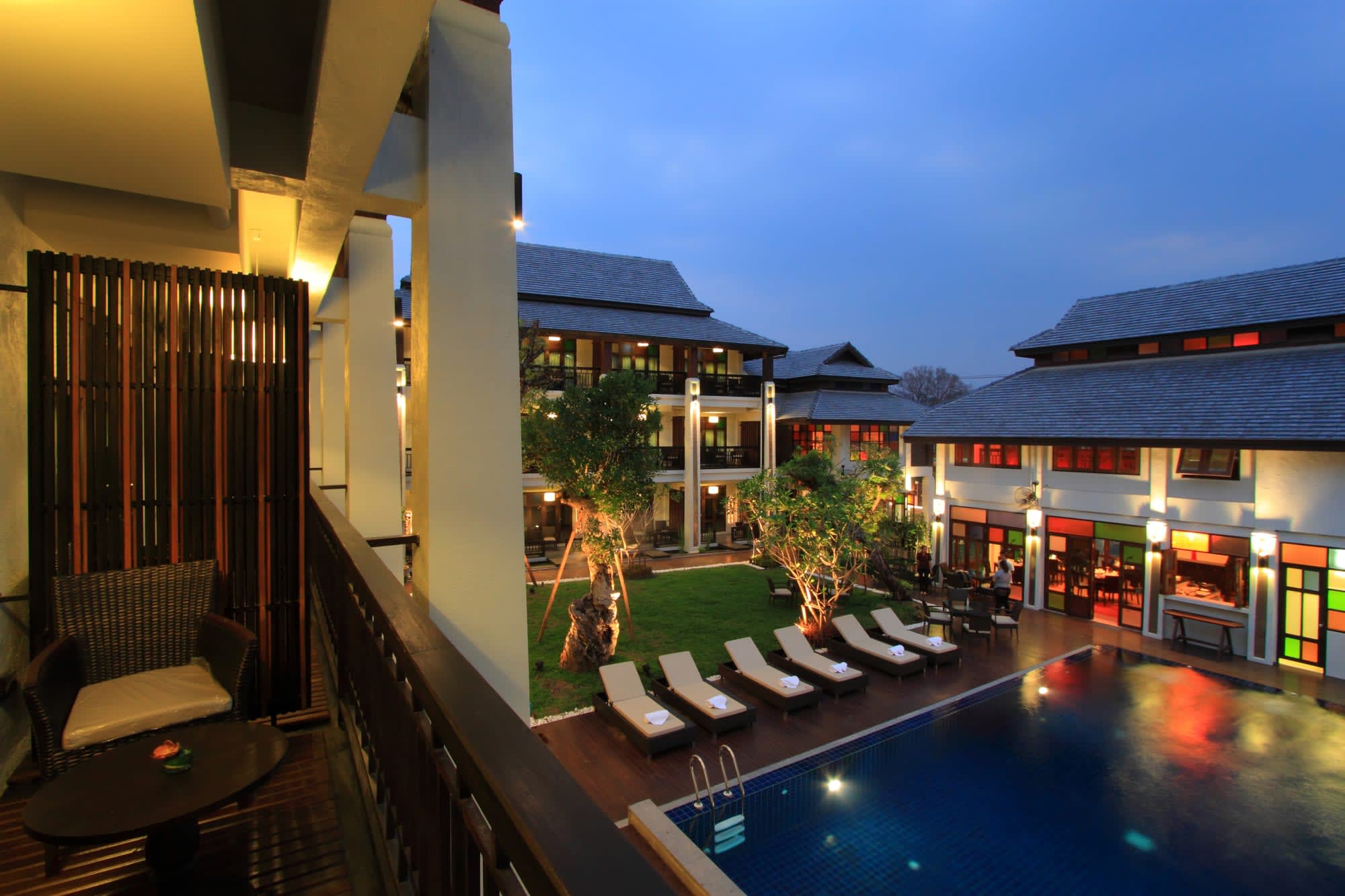 De Lanna Boutique Hotel Chiang Mai: Chiang Mai De Lanna Pool