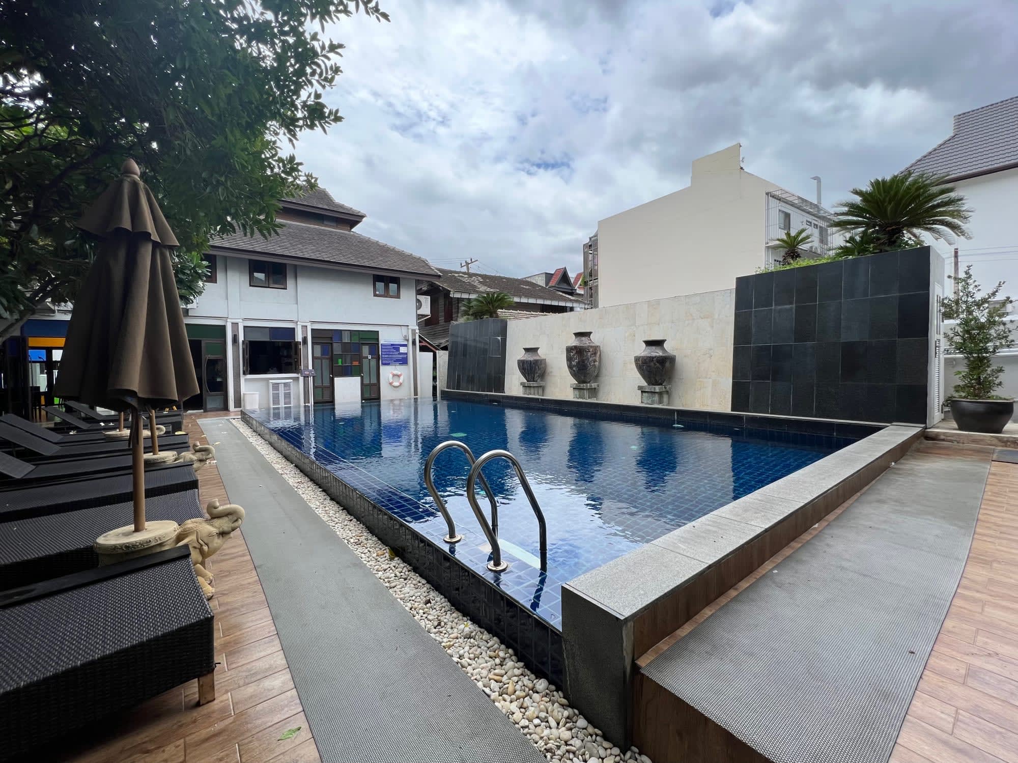 De Lanna Boutique Hotel Chiang Mai: Chiang Mai De Lanna Pool