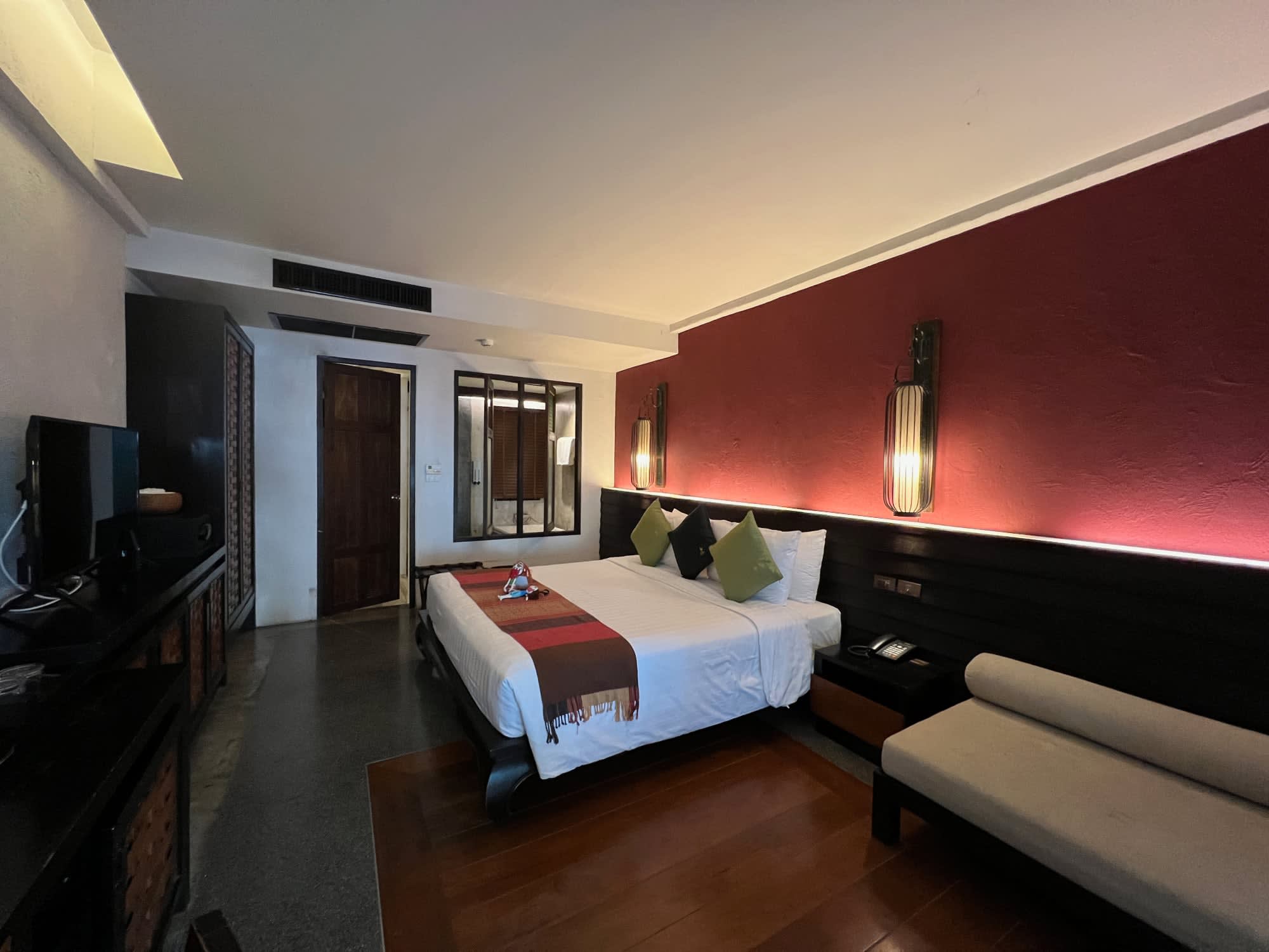 De Lanna Boutique Hotel Chiang Mai: Chiang Mai De Lanna Wohnbeispiel