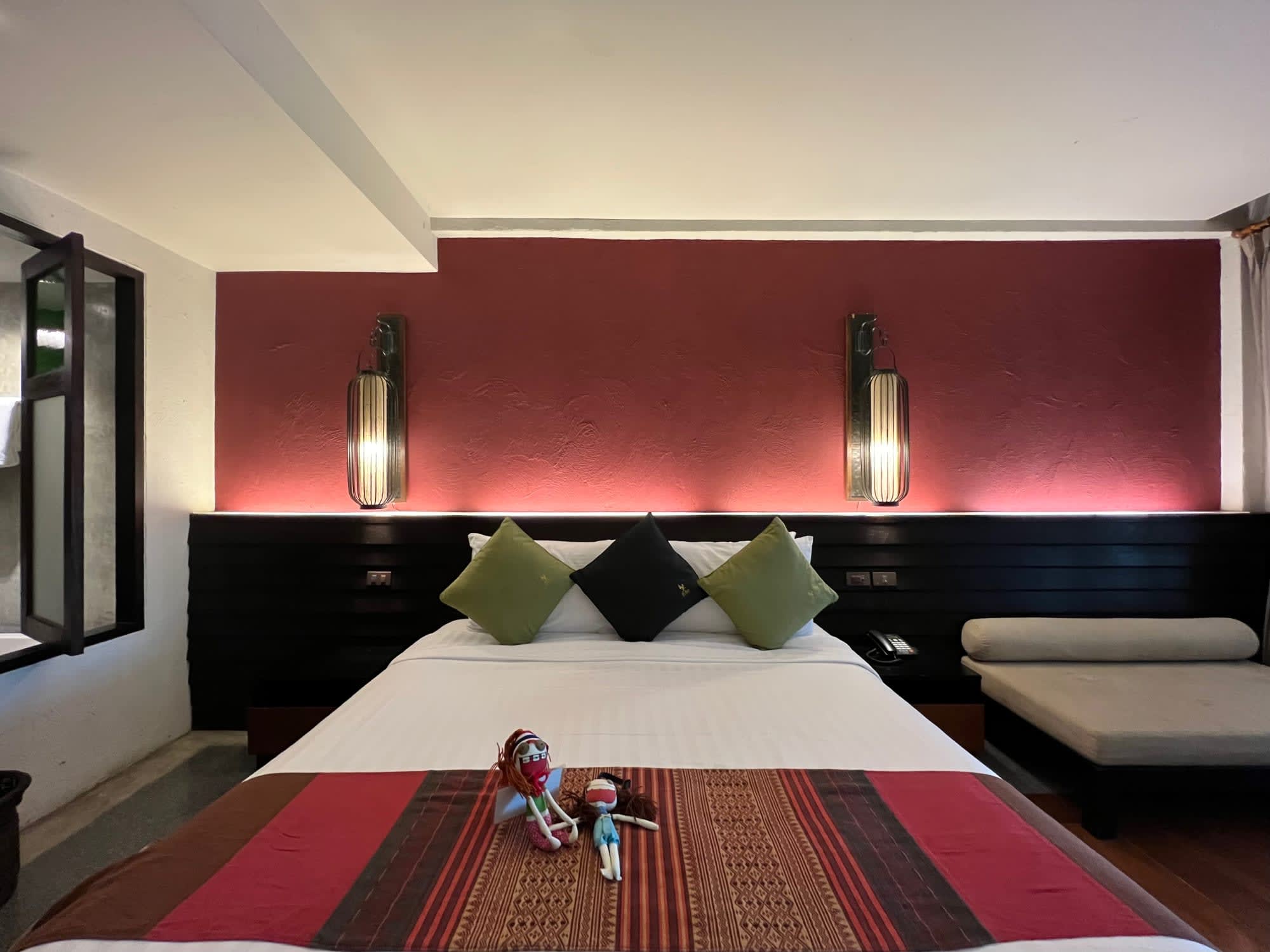 De Lanna Boutique Hotel Chiang Mai: Chiang Mai De Lanna Wohnbeispiel