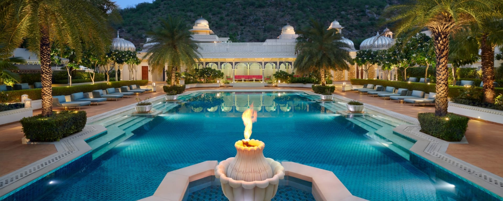 The Leela Palace Jaipur in Jaipur & Umgebung: Jaipur The Leela Palace Pool