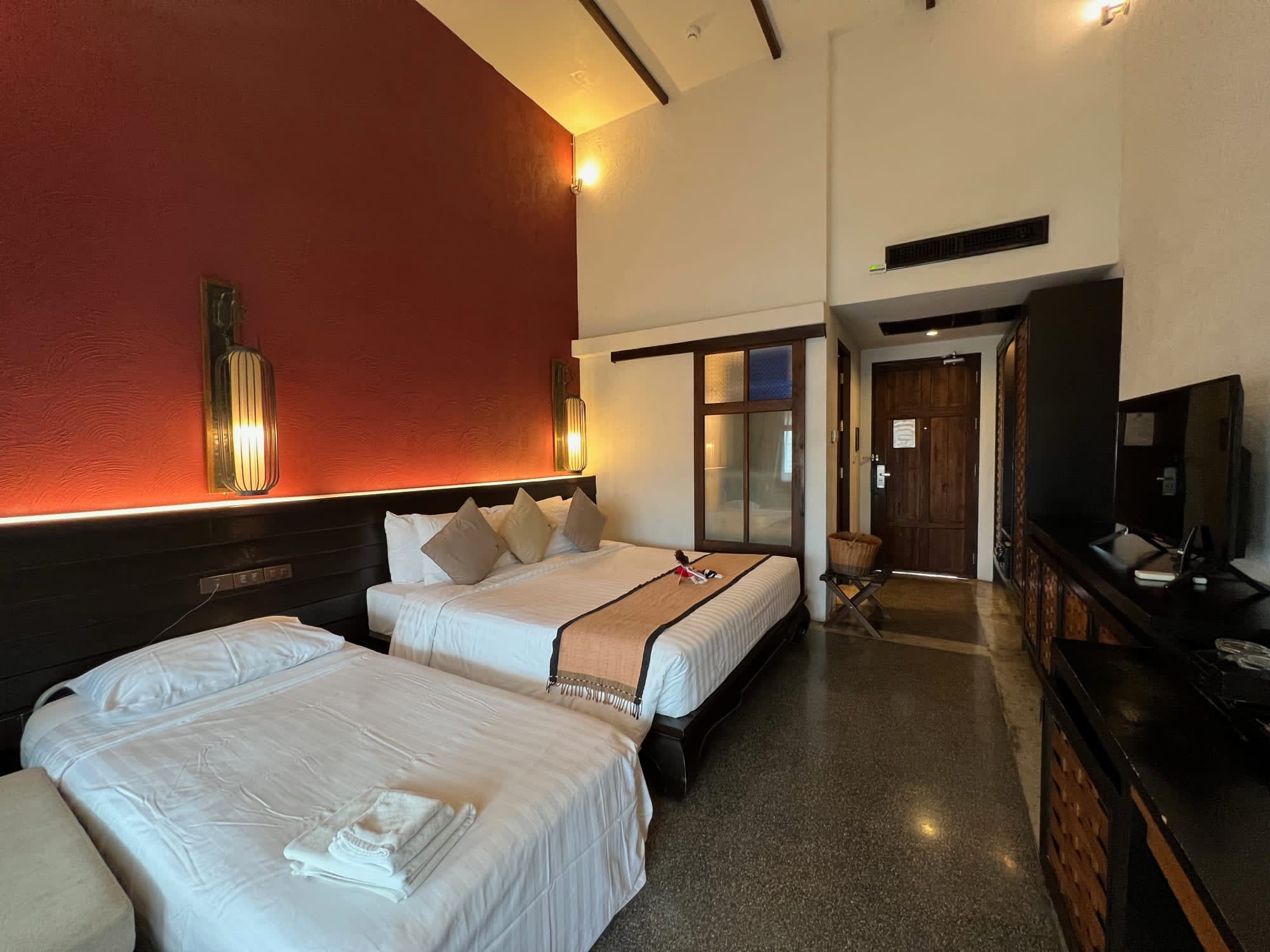 De Lanna Boutique Hotel Chiang Mai: Chiang Mai De Lanna Wohnbeispiel