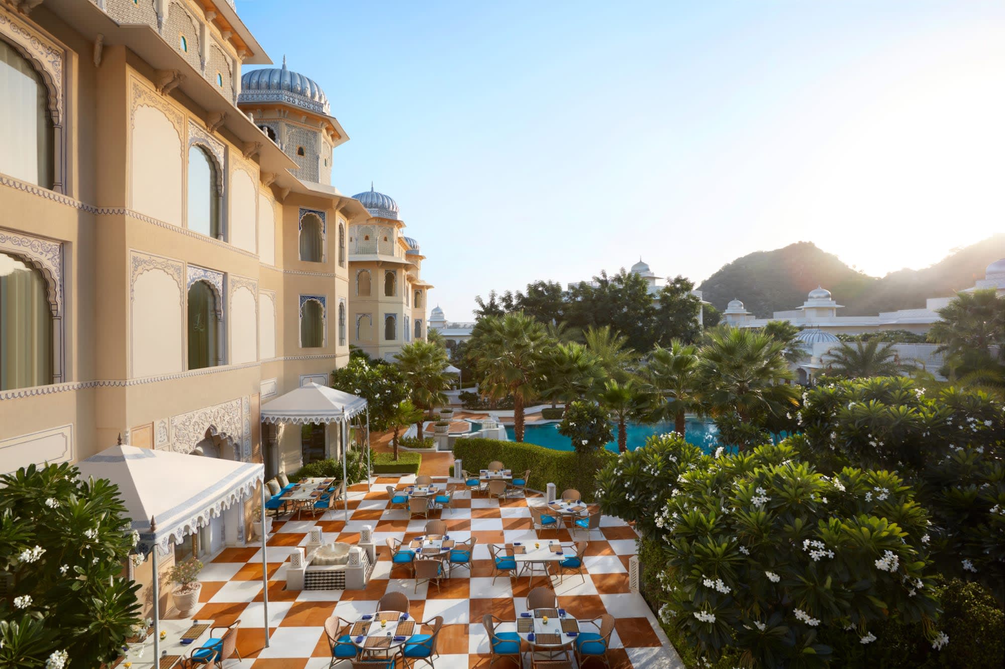 The Leela Palace Jaipur in Jaipur & Umgebung: Jaipur The Leela Palace Restaurant
