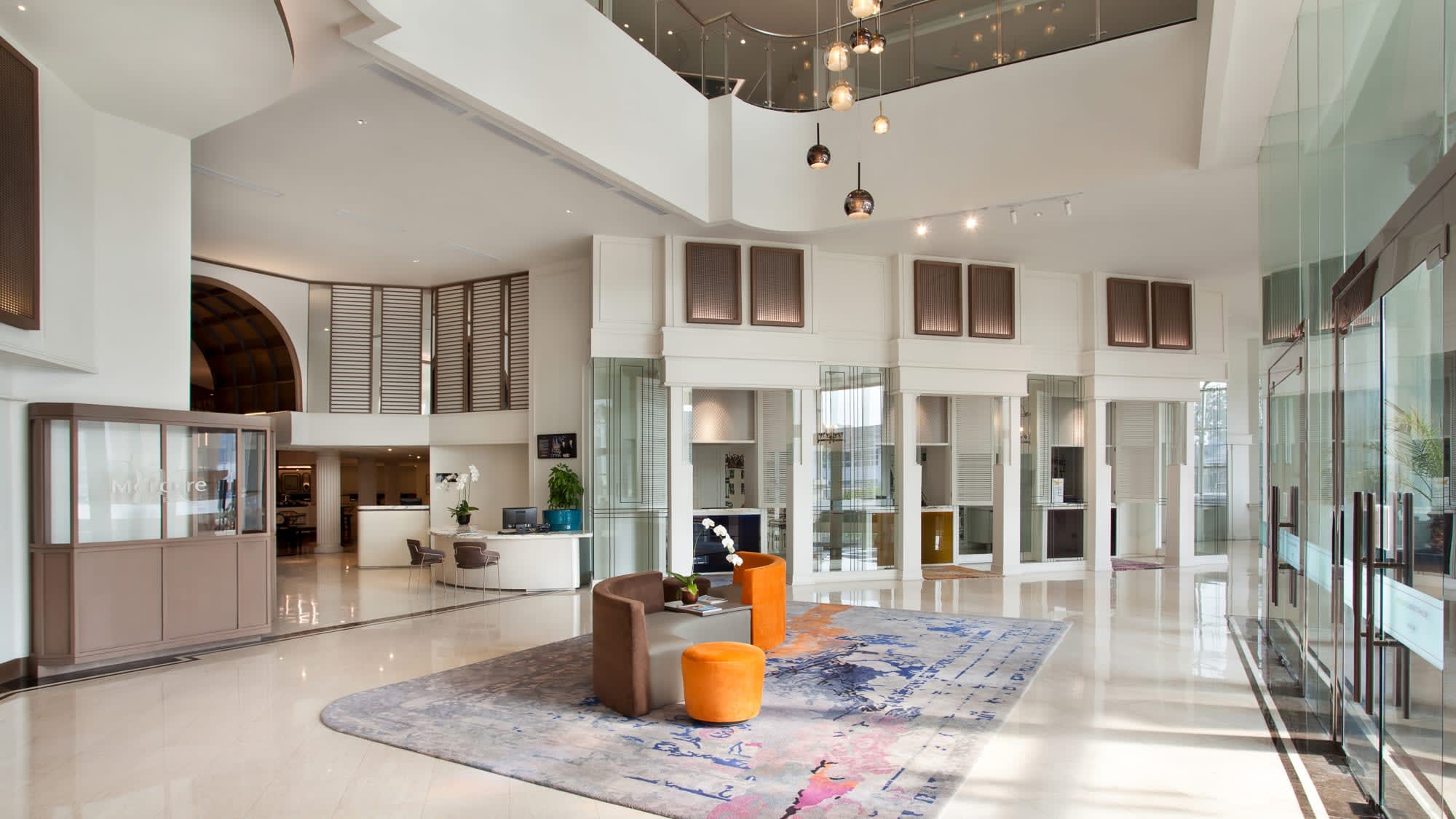 Mercure Jakarta Batavia: Indonesien Mercure Jakarta Batavia Lobby
