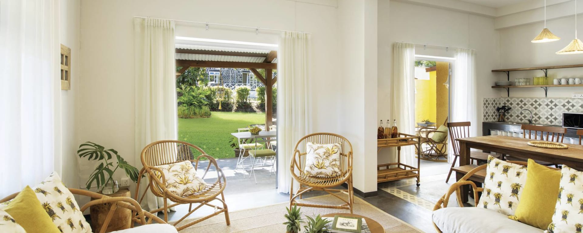 Kaz'alala in Süd | Südwesten:  Mauritius Kazalala - Yellow