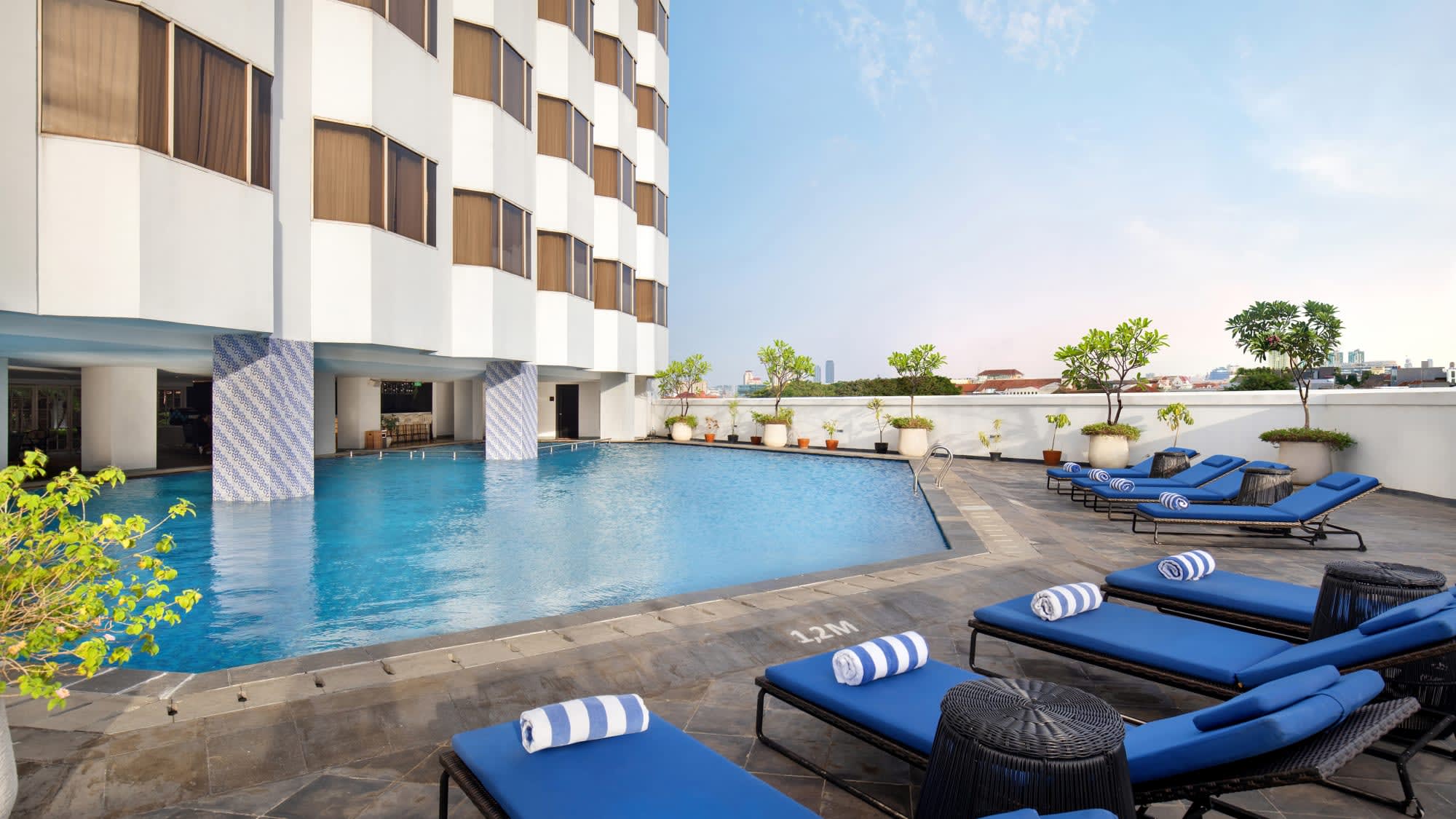 Mercure Jakarta Batavia: Indonesien Mercure Jakarta Batavia Pool
