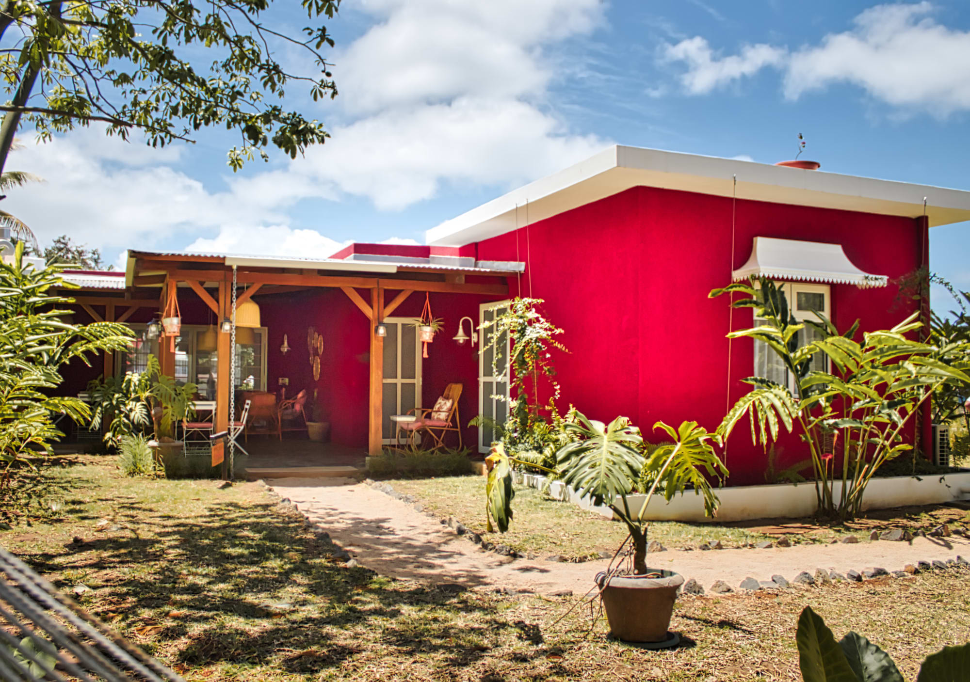 Kaz'alala in Süd | Südwesten:  Mauritius Kazalala - Red
