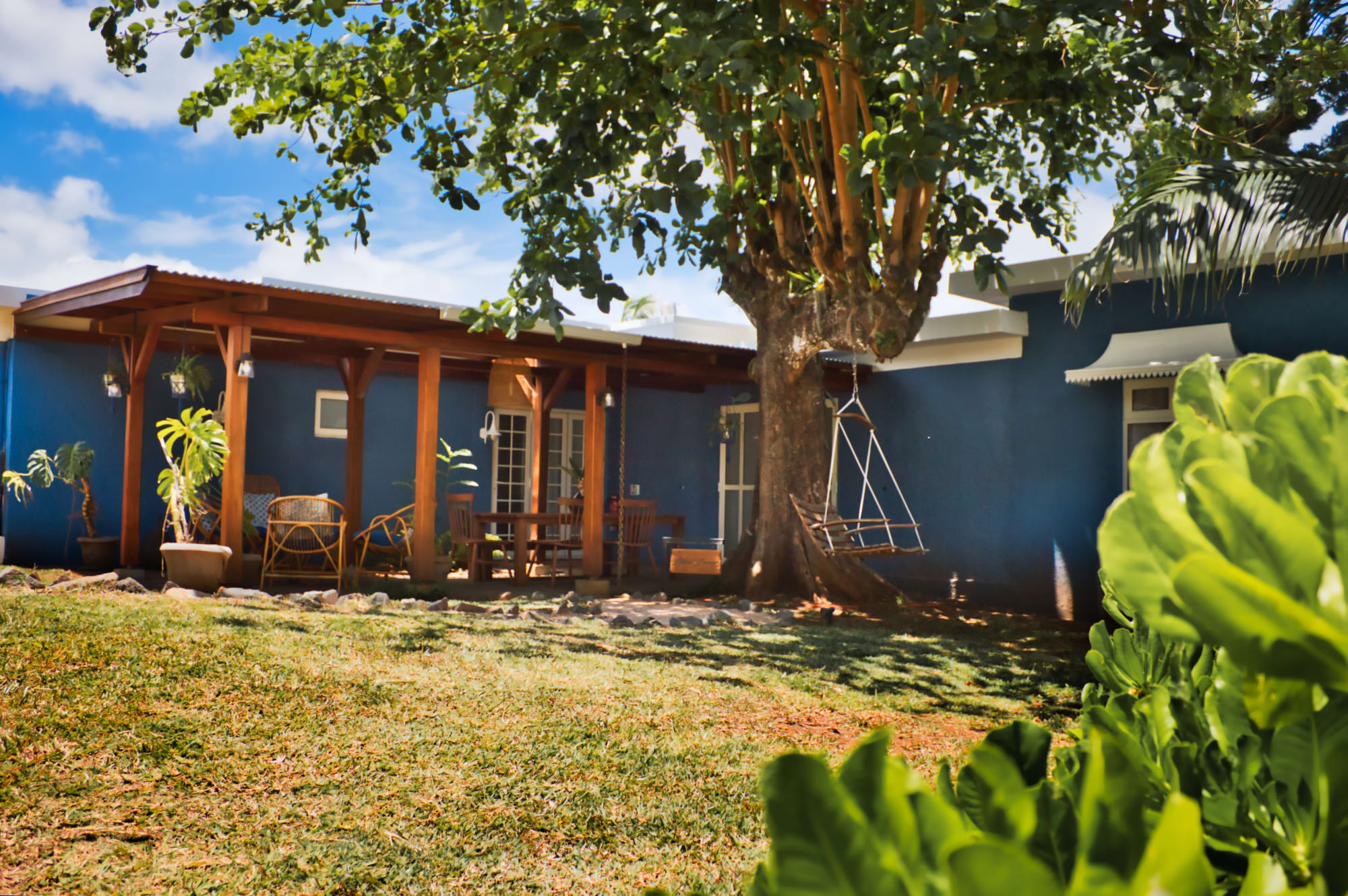 Kaz'alala in Süd | Südwesten:  Mauritius Kazalala - Blue