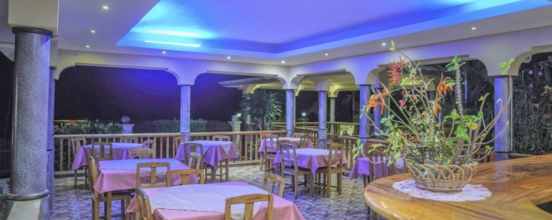 Bernique Guest House in La Digue: Bernique Guest House - Restaurant