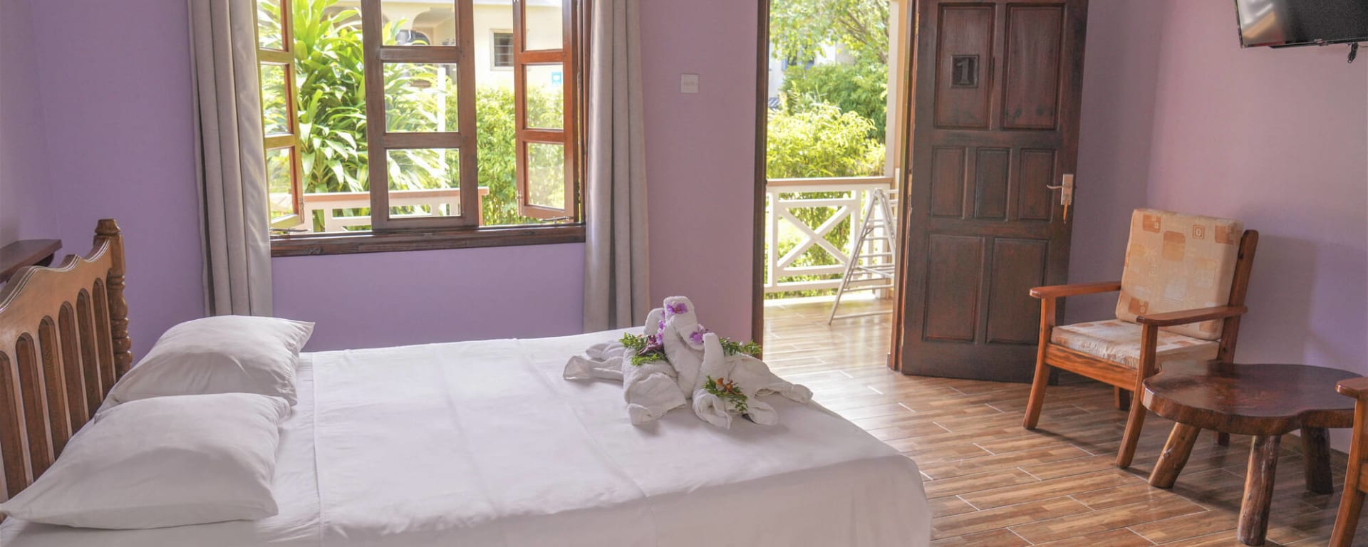 Bernique Guest House in La Digue: Bernique Guest House - Wohnbeispiel