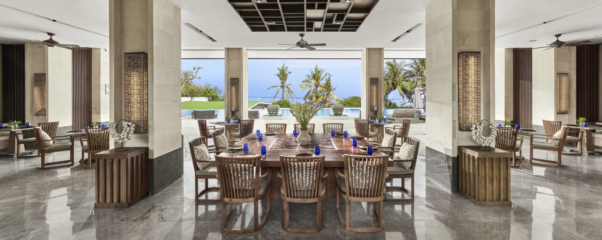 InterContinental Bali Sanur Resort in Süd-Bali:  InterContinental Bali Sanur Resort Restaurant