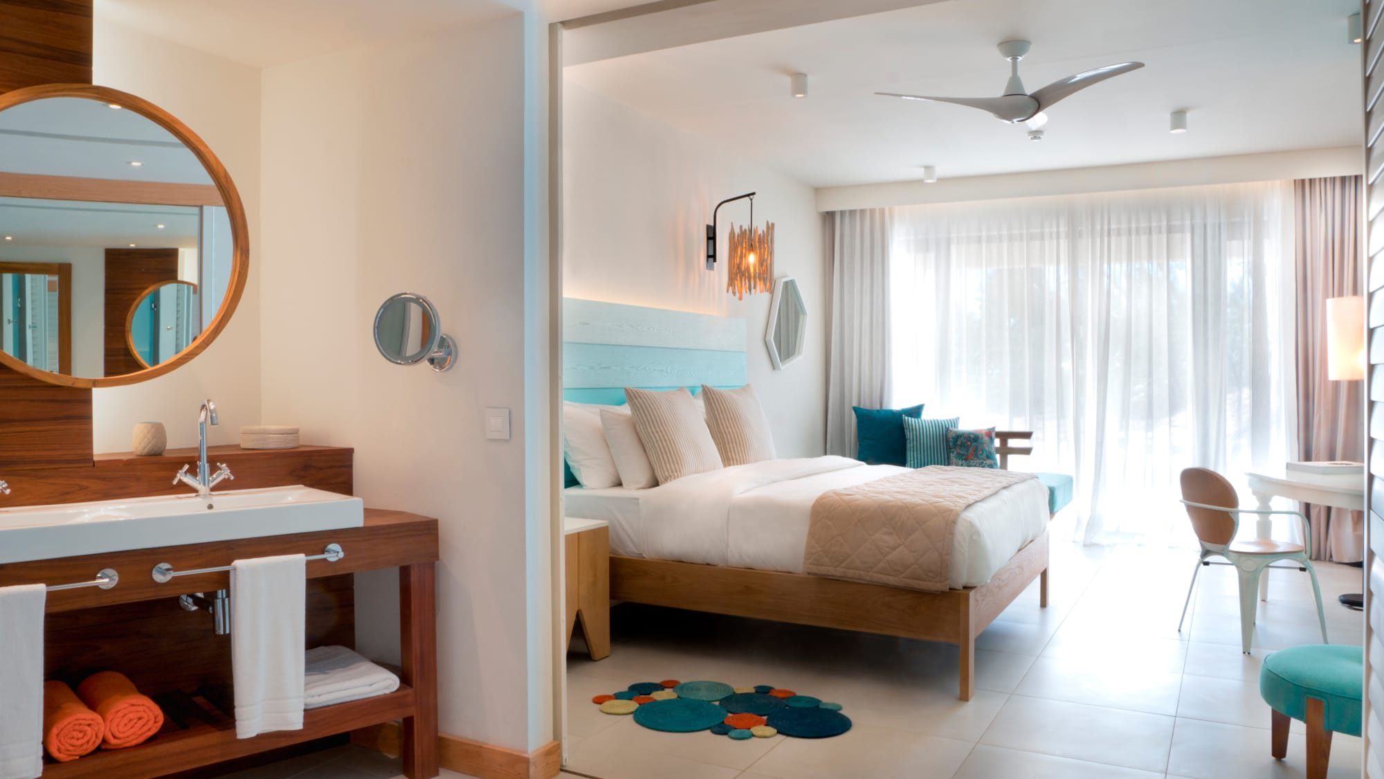 C Mauritius in Osten:  C Mauritius - Wohnbeispiel