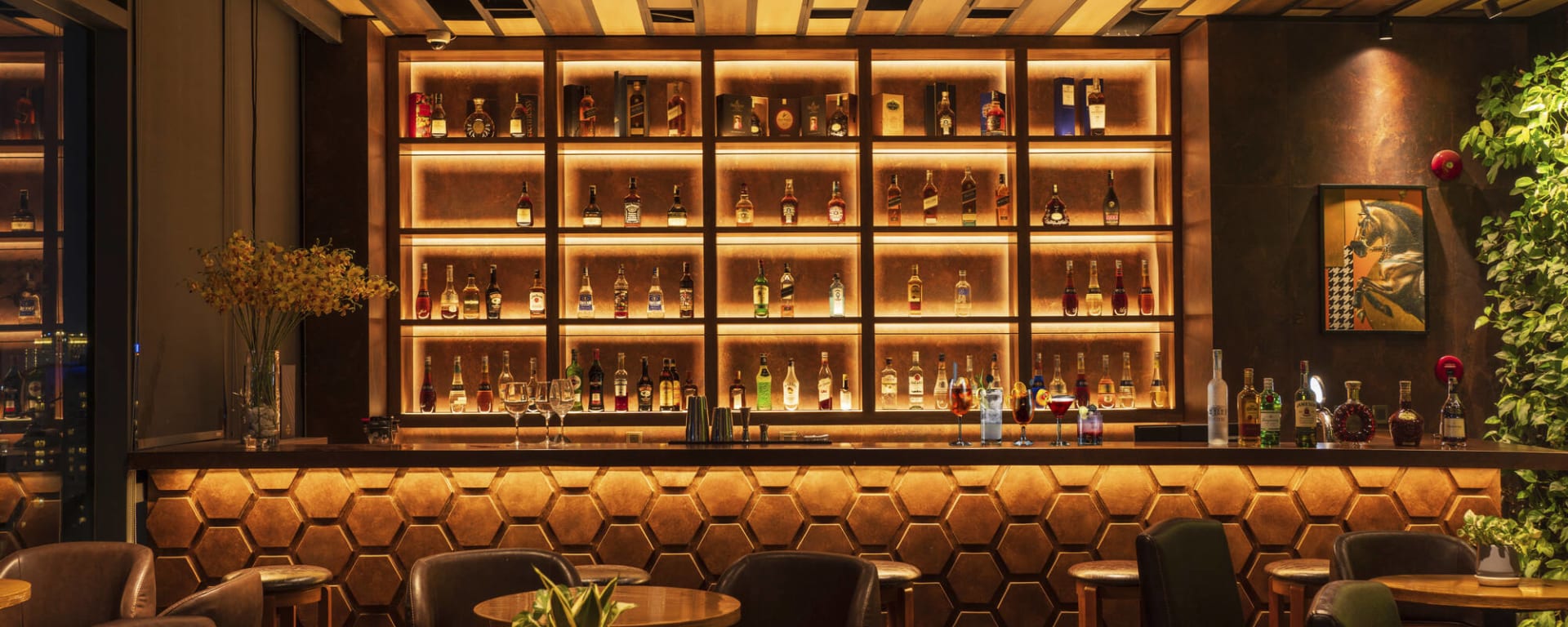 Northern Charm Hotel in Saigon: Vietnam Northern Charm Saigon Bar