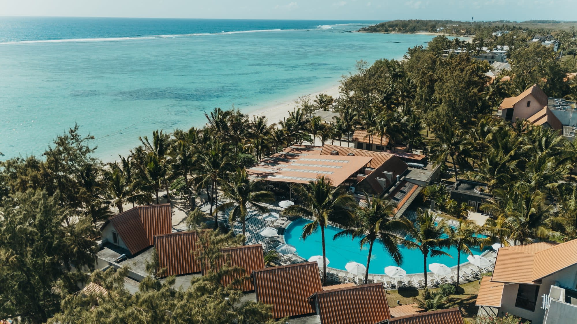 Crystals Beach Resort Belle Mare in Osten: Crystals Beach Resort Belle Mare