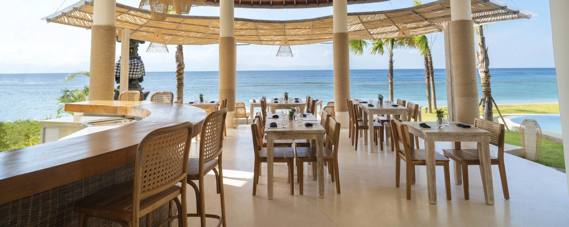 The Sankara Beach Resort Nusa Penida: The Sankara Beach Resort Nusa Penida Restaurant