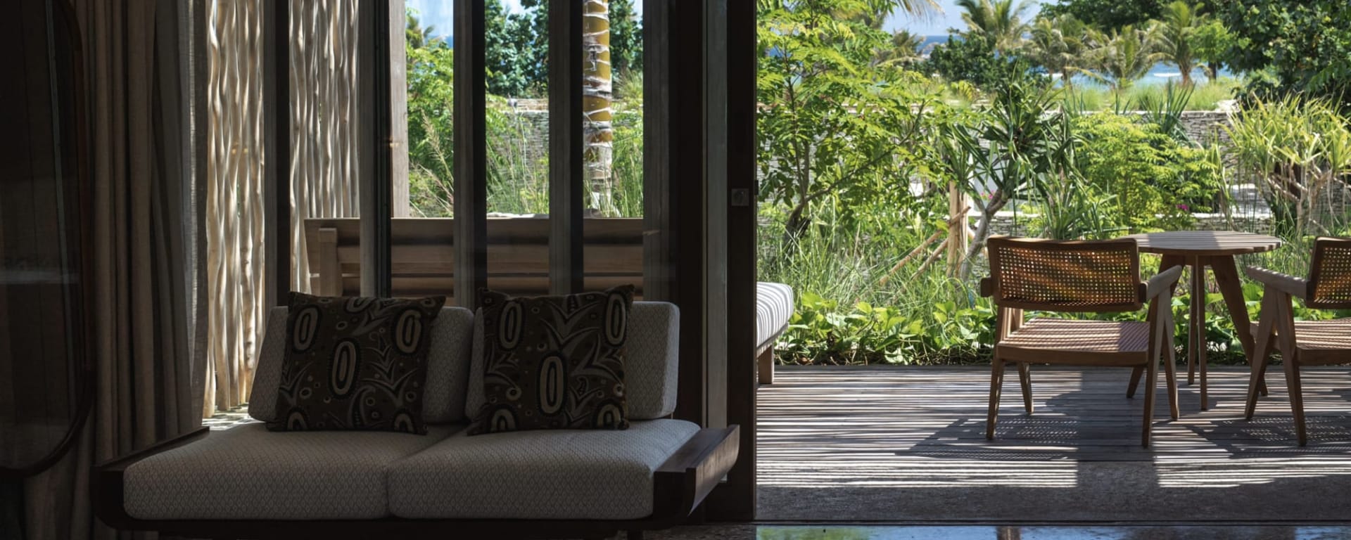 Cap Karoso in Sumba:  Sumba Cap Karoso Terrassen-Studio 