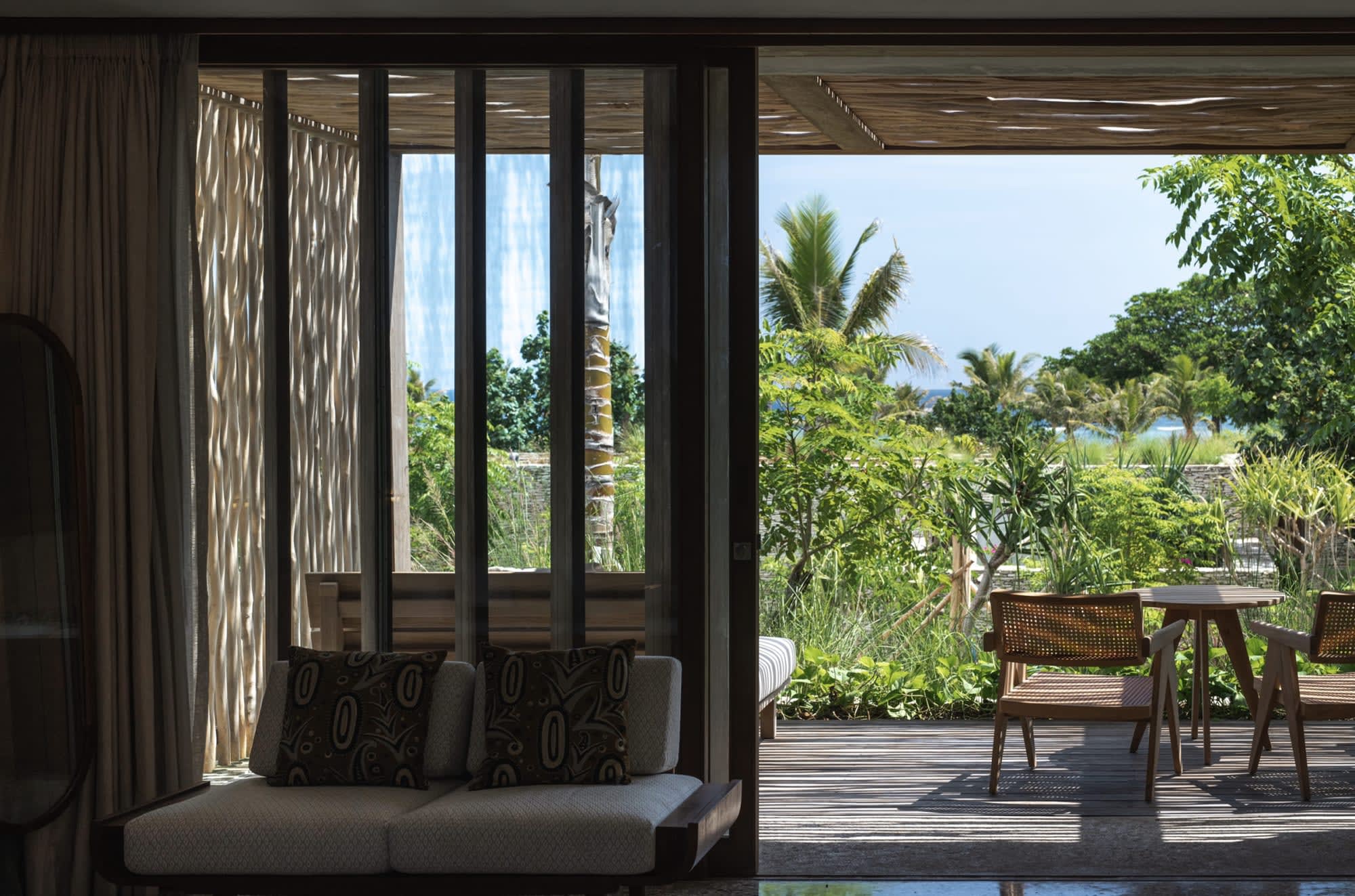 Cap Karoso in Sumba:  Sumba Cap Karoso Terrassen-Studio 
