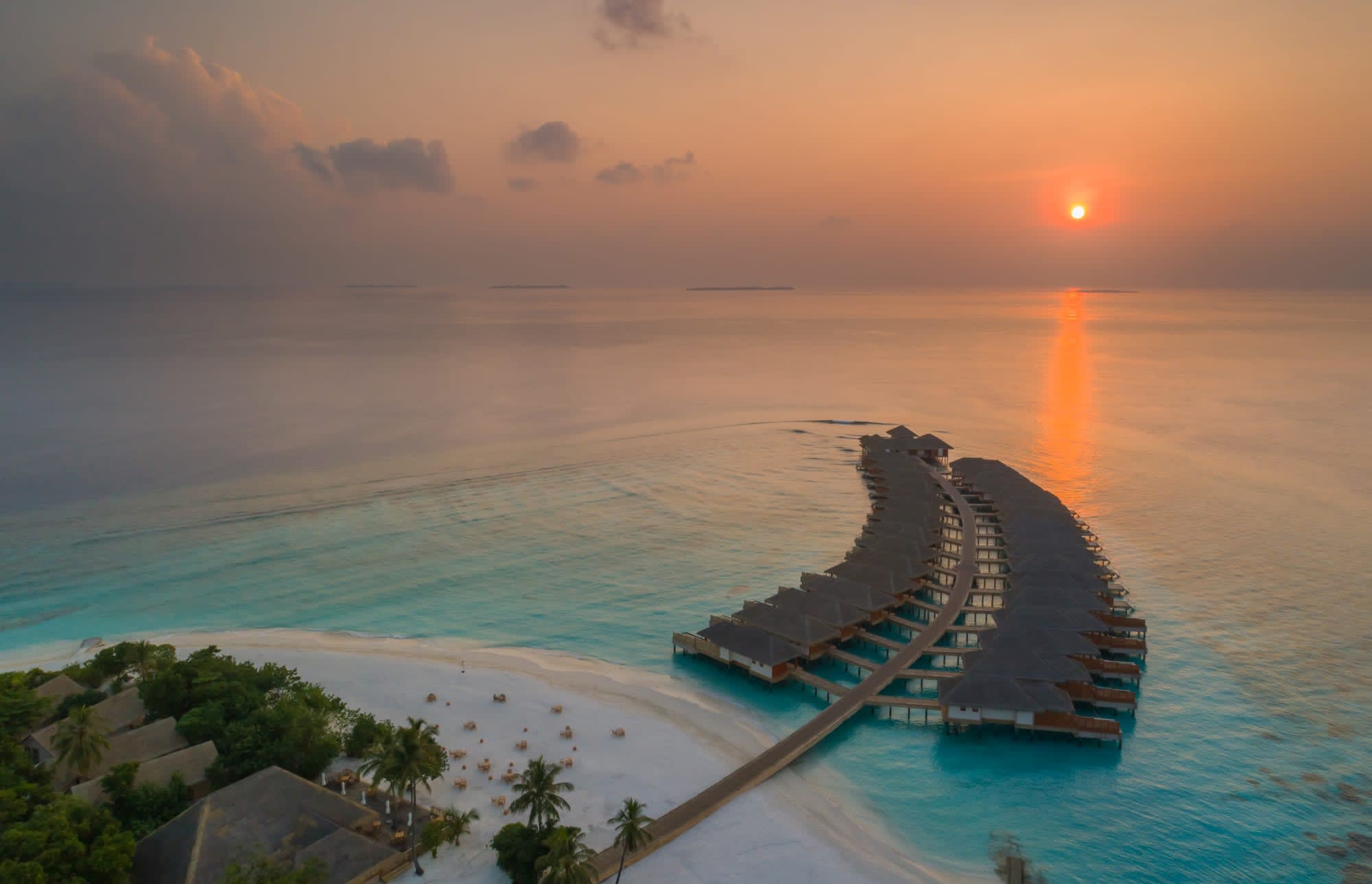 Kudafushi Resort & Spa in Malediven: Kudafushi Resort and Spa