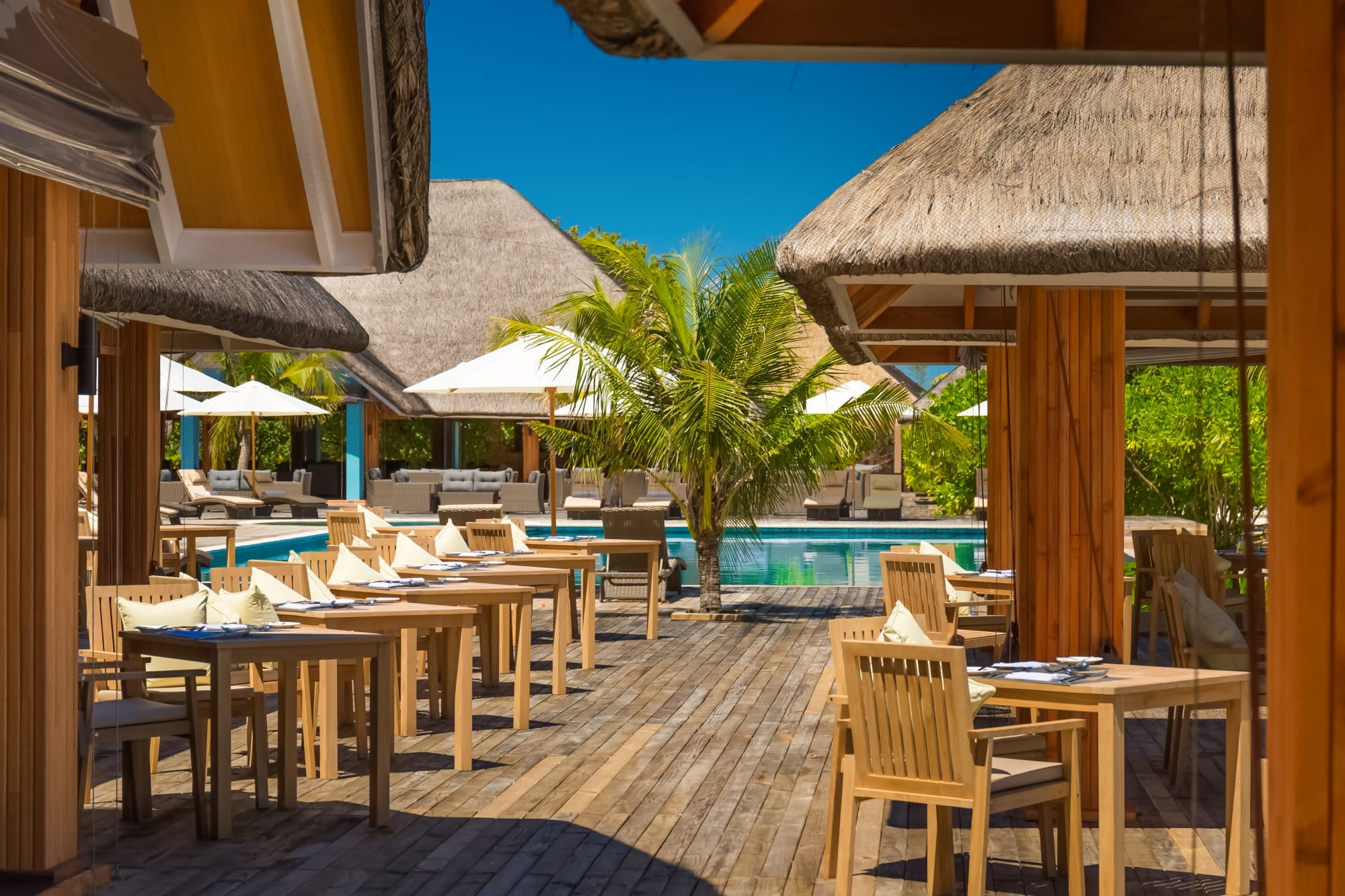 Kudafushi Resort & Spa in Malediven: Kudafushi Resort and Spa - De North Restaurant