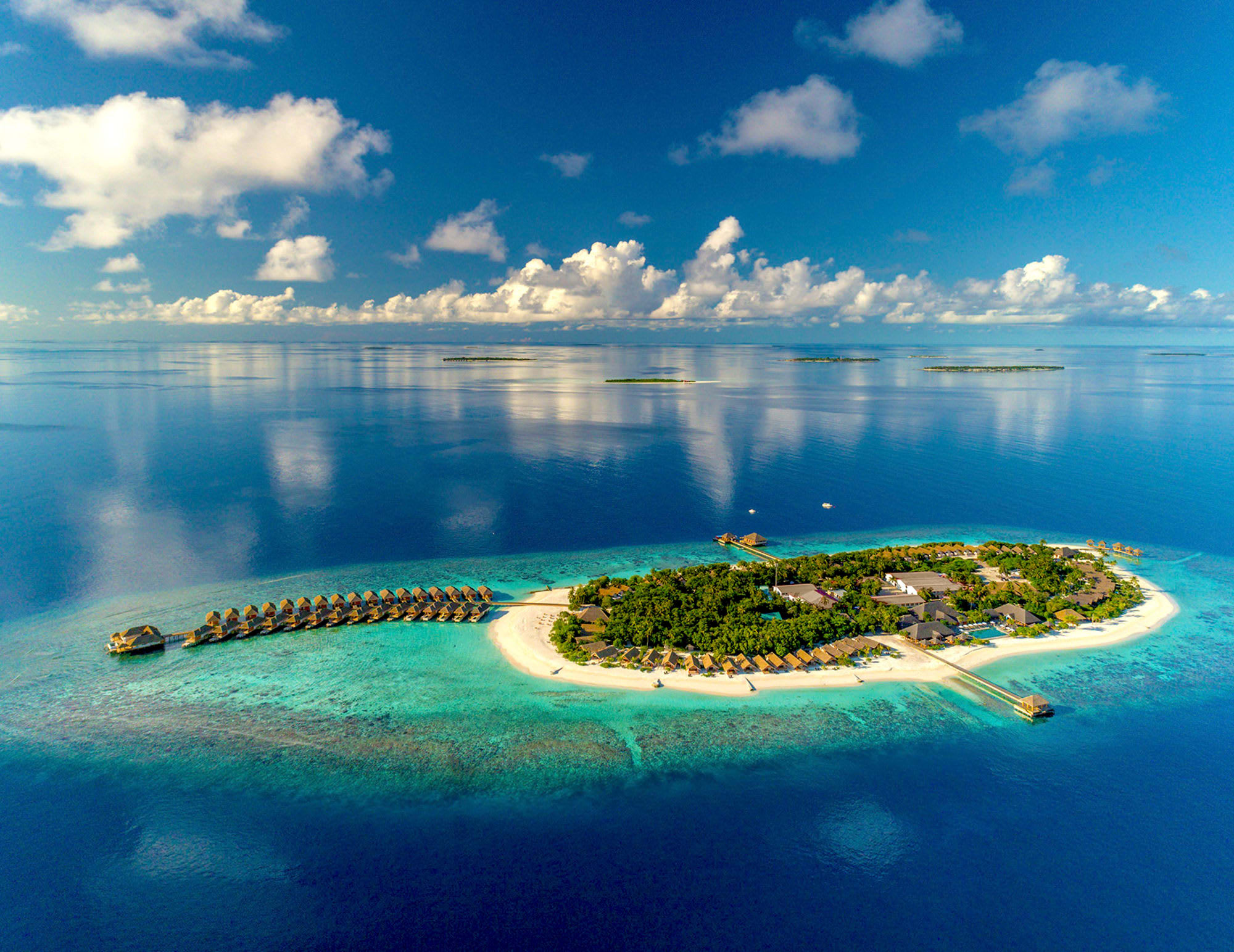 Kudafushi Resort & Spa in Malediven: Kudafushi Resort and Spa