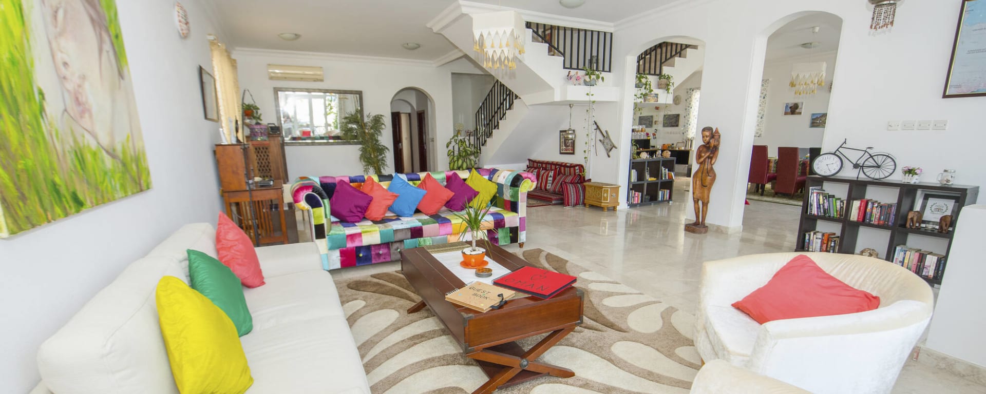Lana Villa in Muscat:  Oman Lana Villa - Lobby