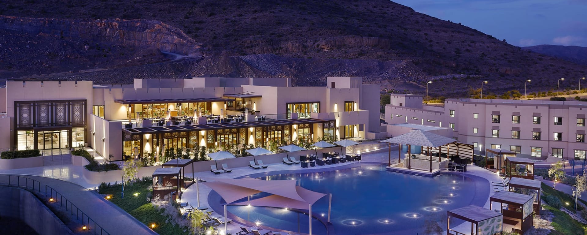 dusitD2 Naseem Resort in Gebirge: Oman dusitD2 Naseem Resort