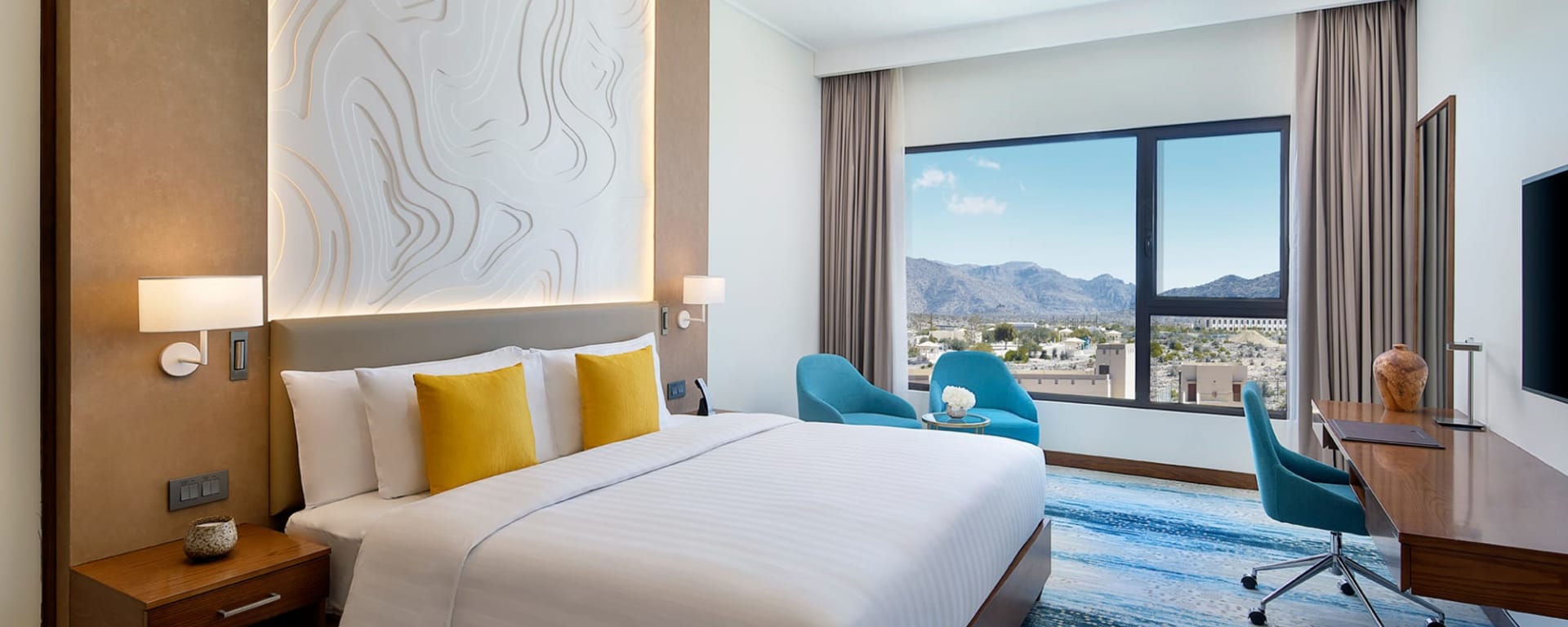 dusitD2 Naseem Resort in Gebirge: Oman dusitD2 Naseem Resort - Wohnbeispiel