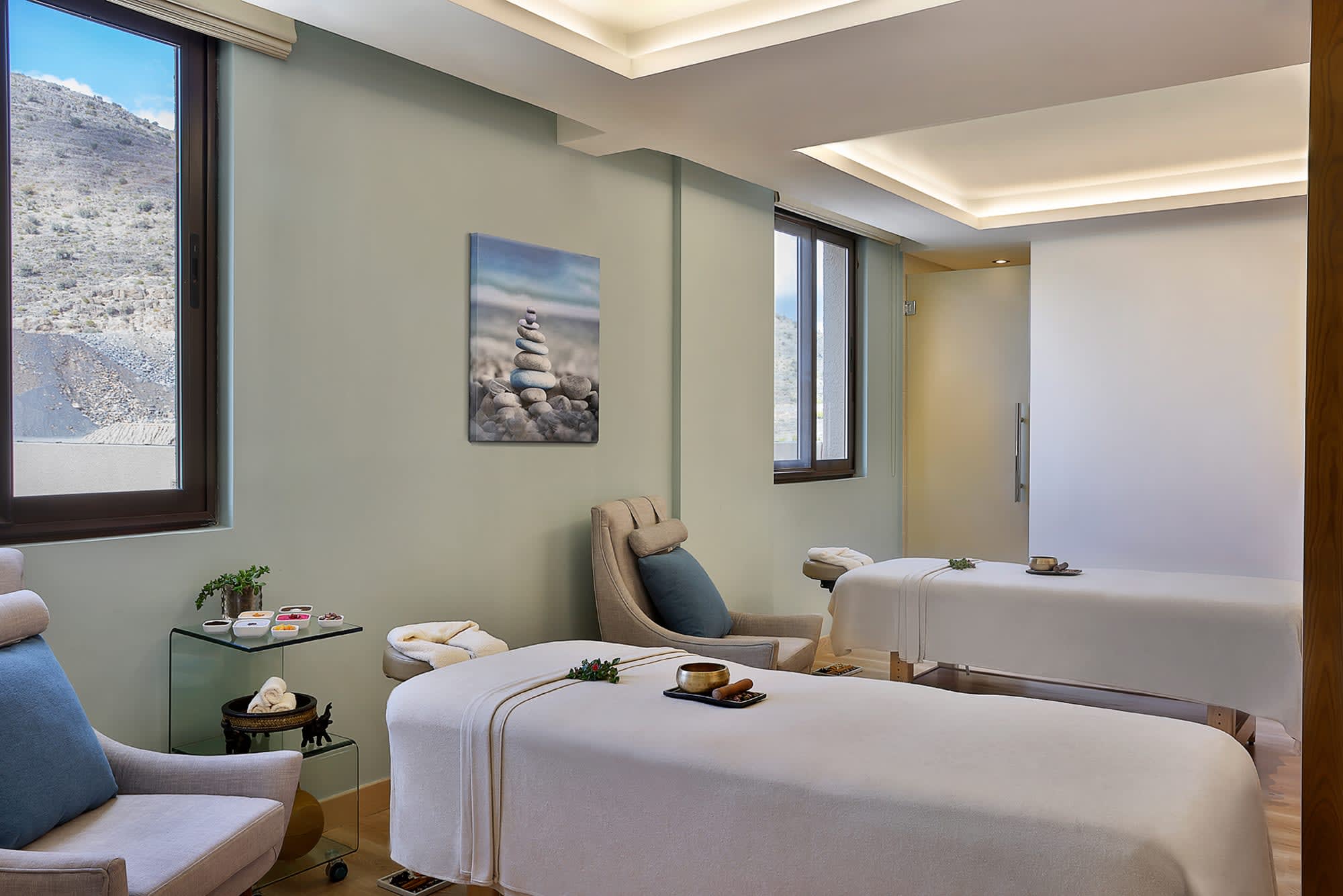dusitD2 Naseem Resort in Gebirge: Oman dusitD2 Naseem Resort - Wellness