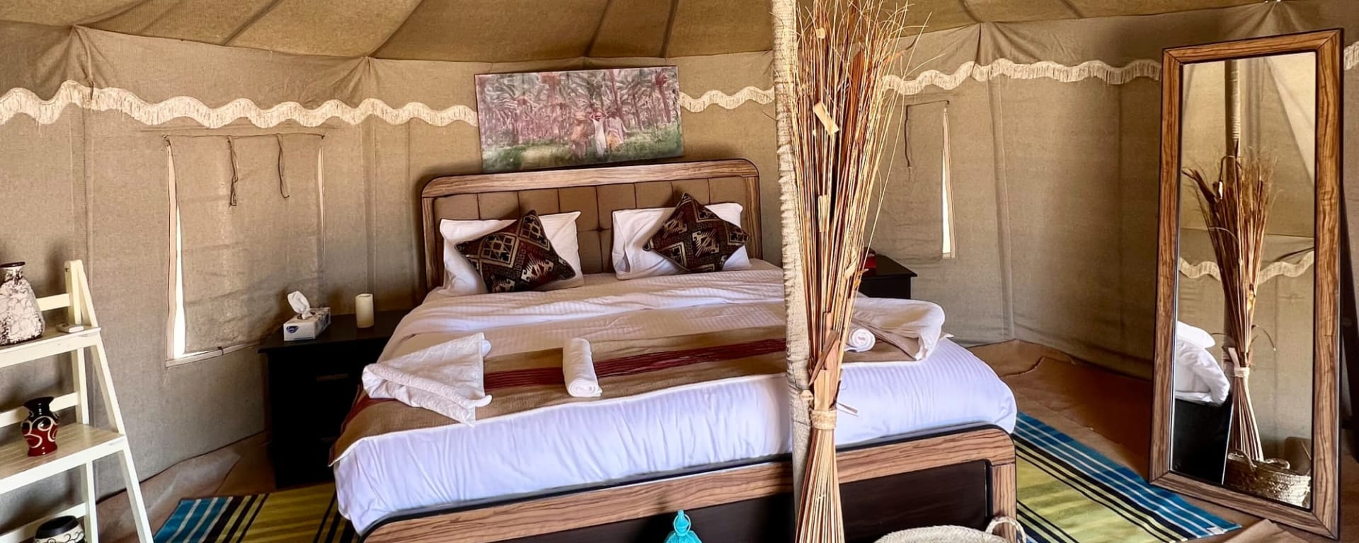 Al Sarmadi Desert Camp in Wüste: Oman Al Sarmadi Desert Camp