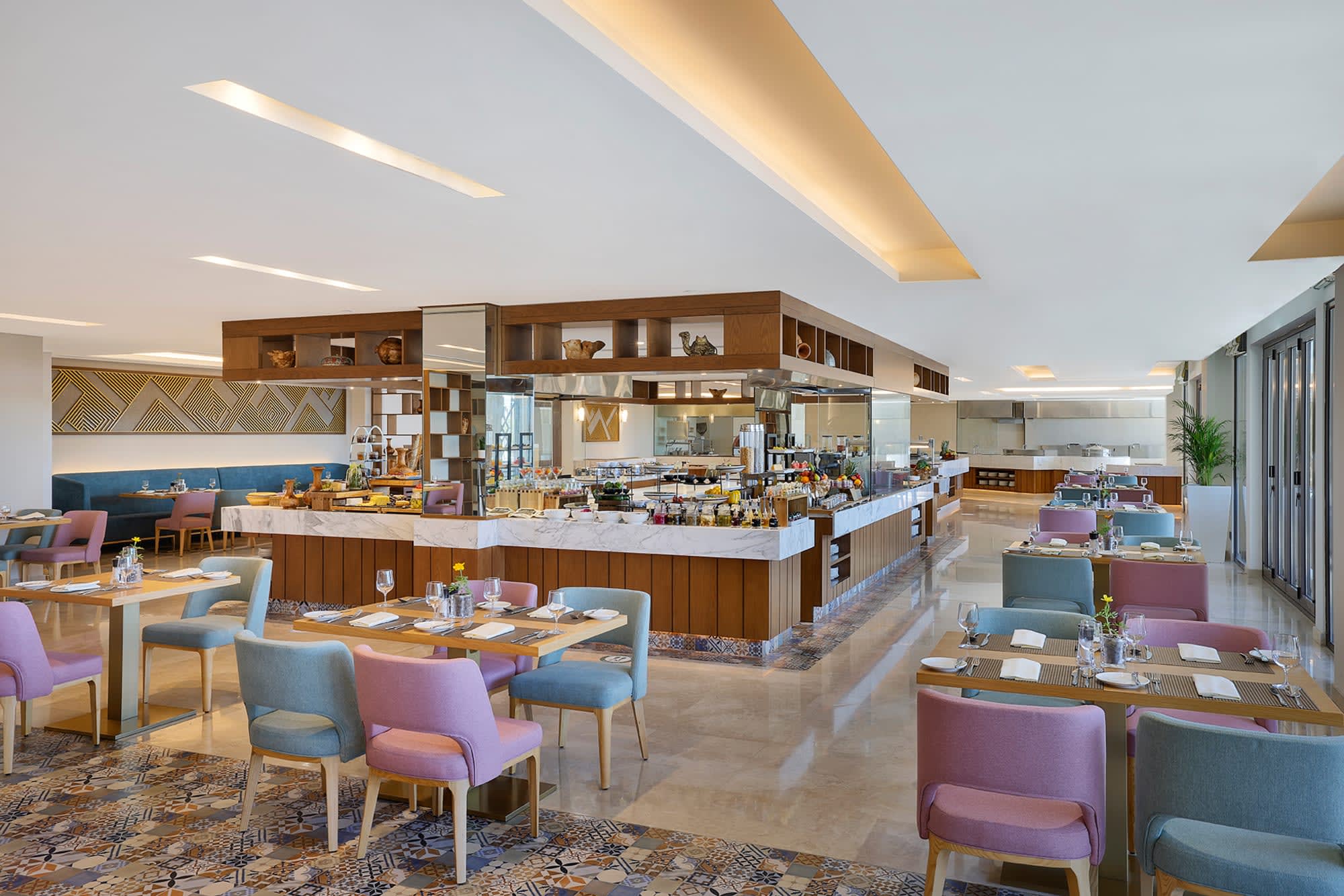 dusitD2 Naseem Resort in Gebirge: Oman dusitD2 Naseem Resort - Restaurant
