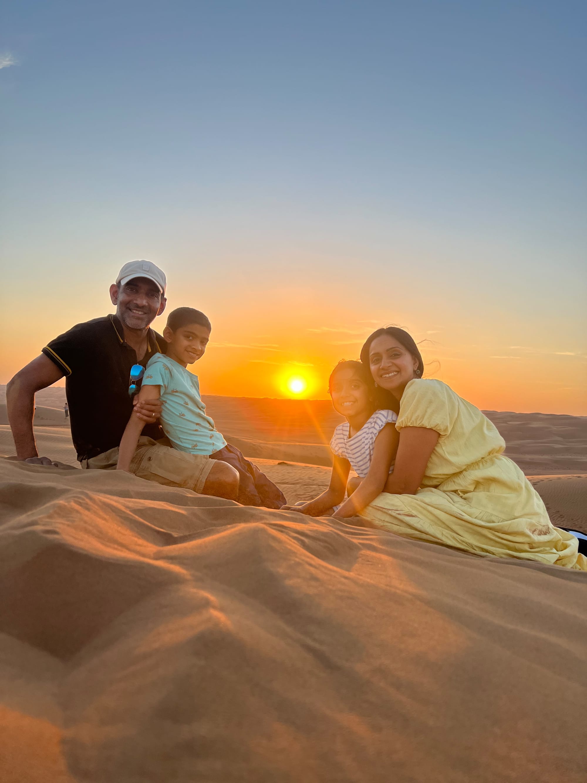 Al Sarmadi Desert Camp in Wüste: Oman Al Sarmadi Desert Camp