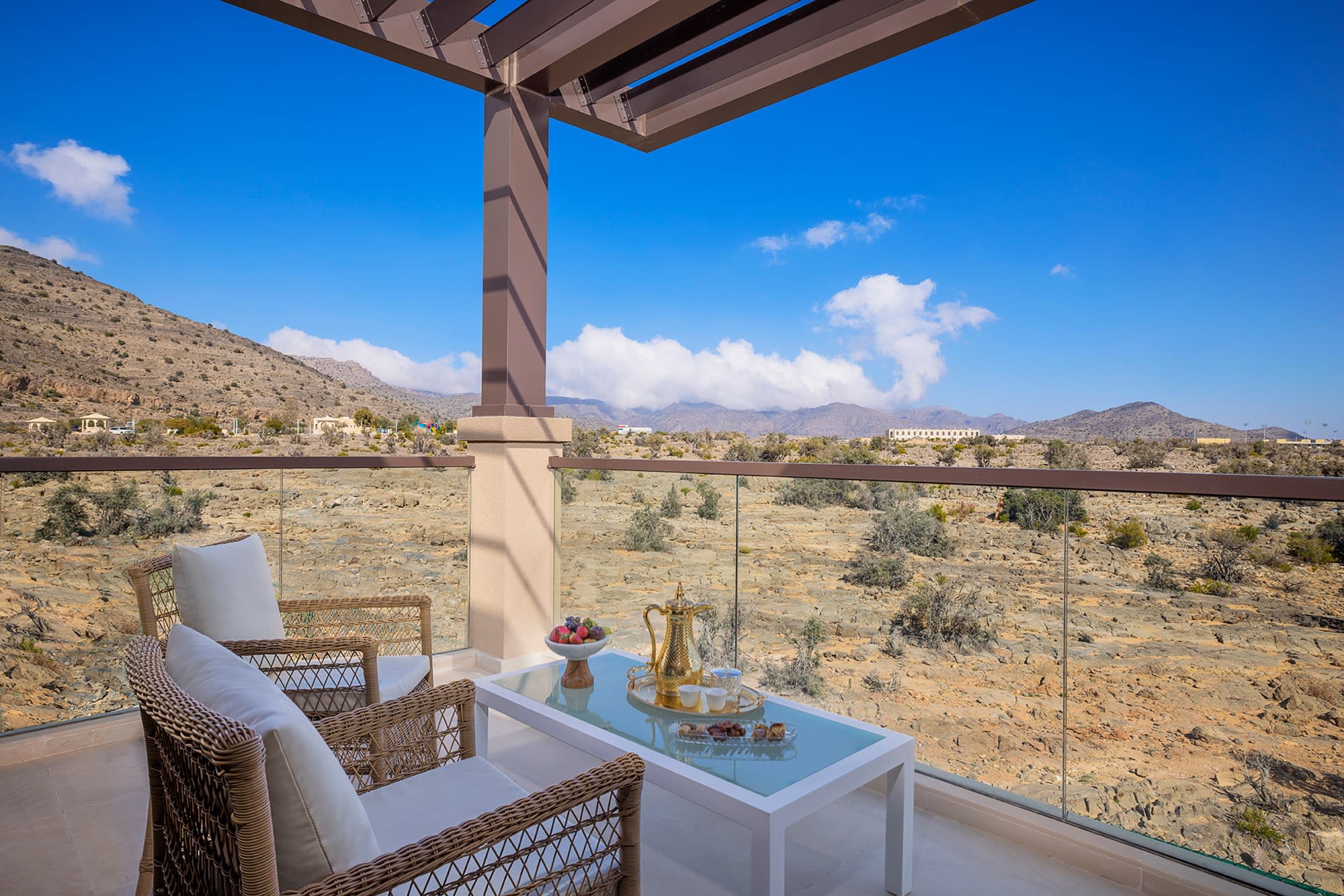 dusitD2 Naseem Resort in Gebirge: Oman dusitD2 Naseem Resort - Wohnbeispiel