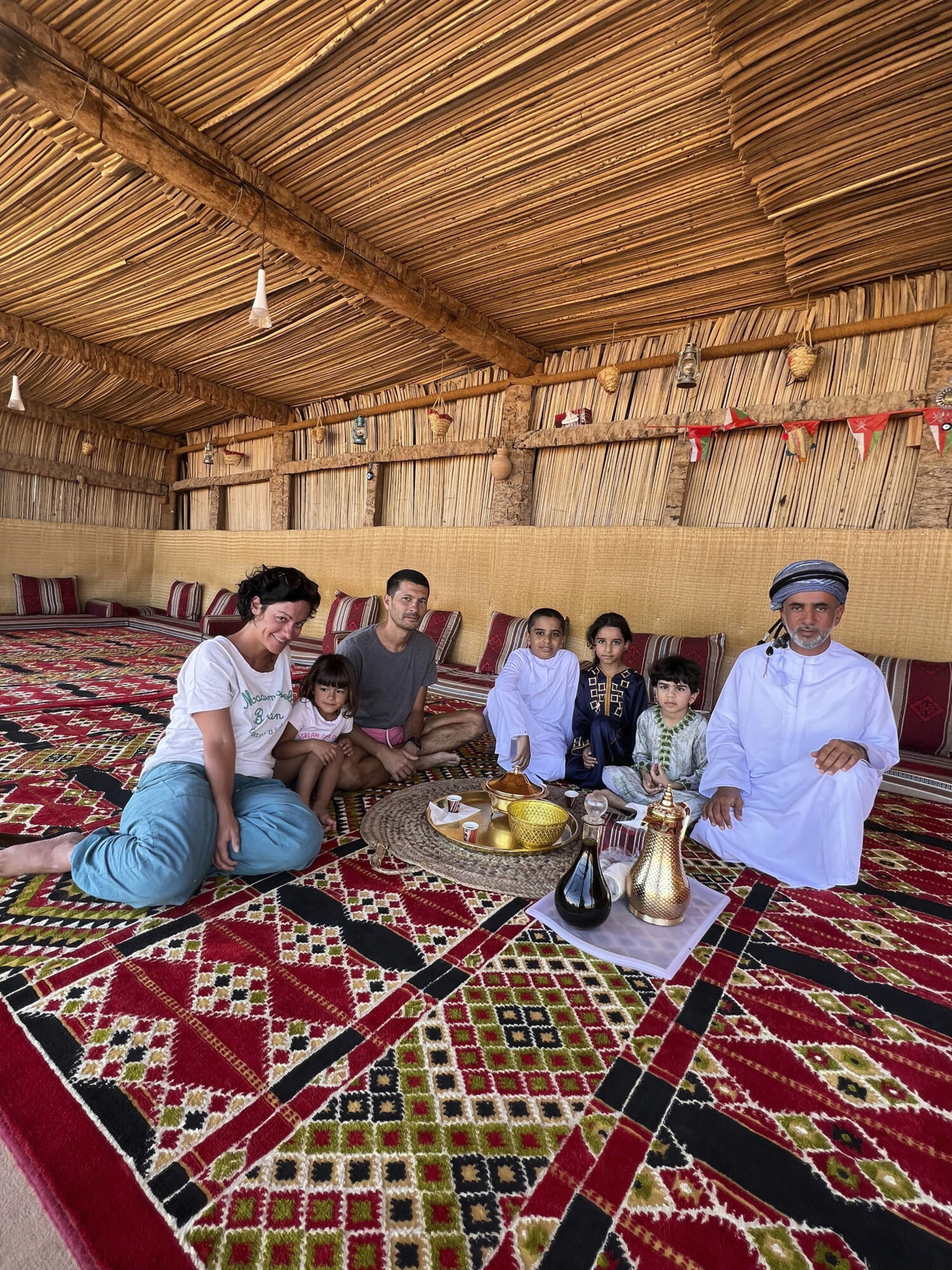 Al Sarmadi Desert Camp in Wüste: Oman Al Sarmadi Desert Camp
