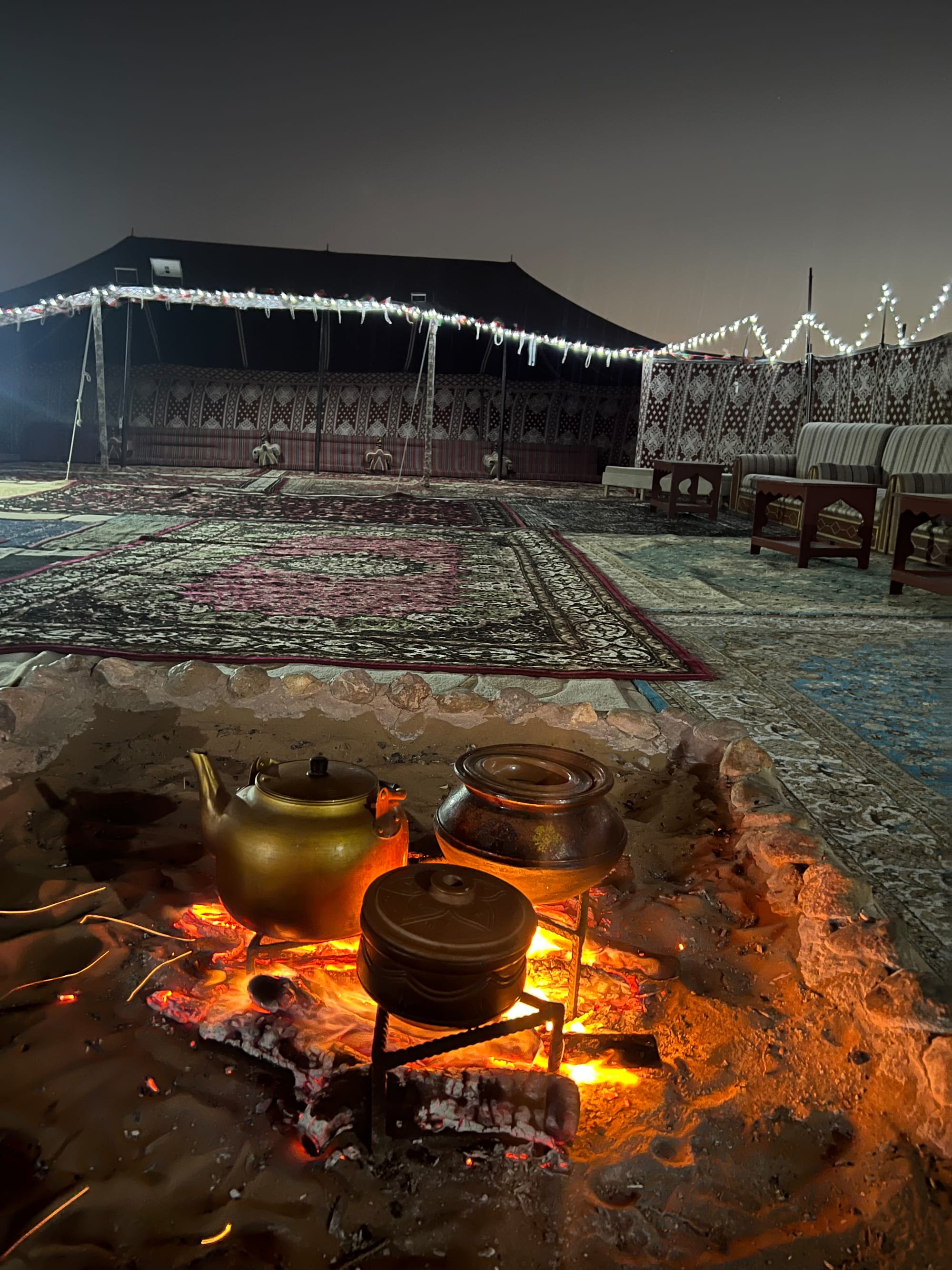 Al Sarmadi Desert Camp in Wüste: Oman Al Sarmadi Desert Camp