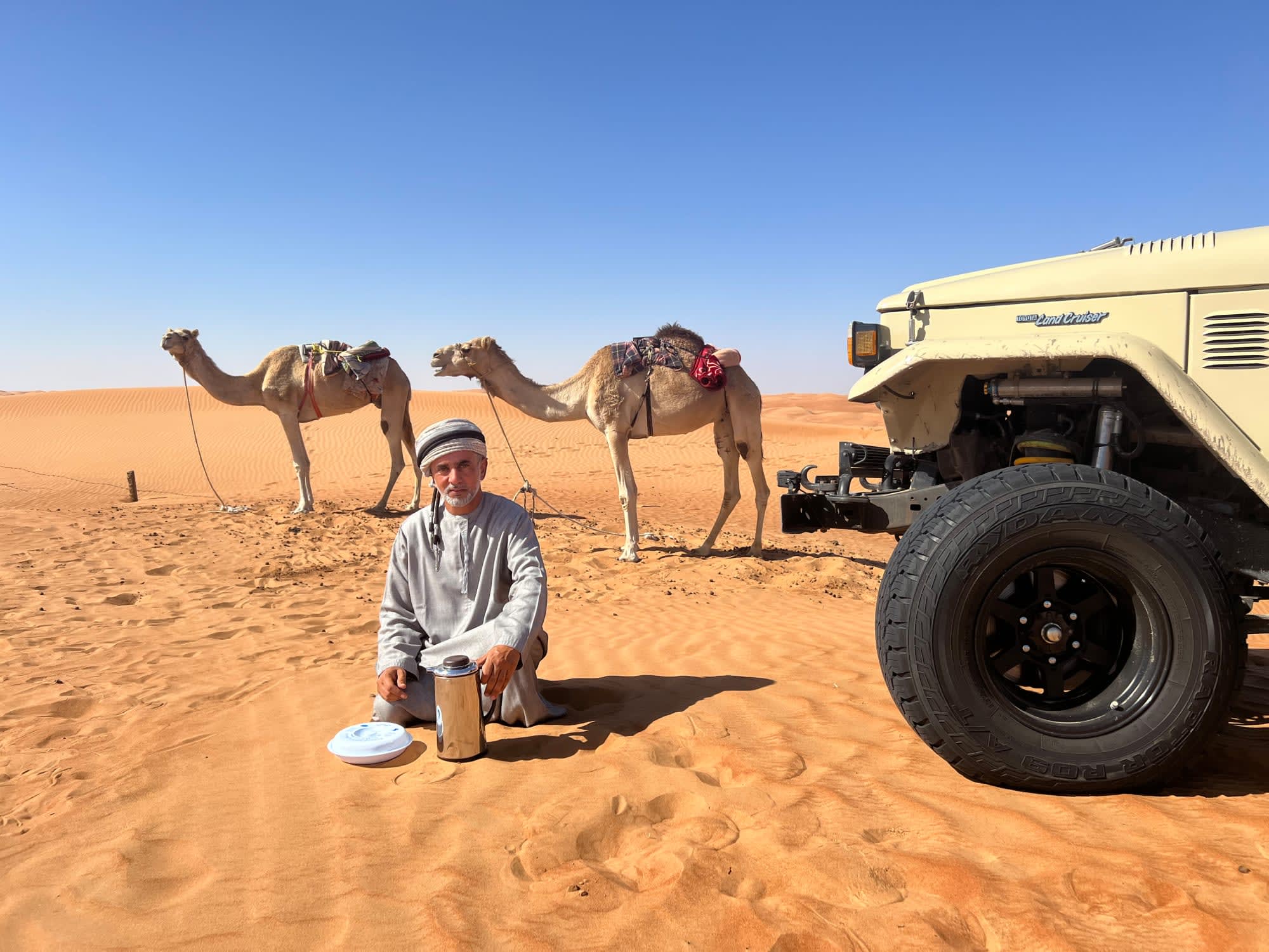 Al Sarmadi Desert Camp in Wüste: Oman Al Sarmadi Desert Camp