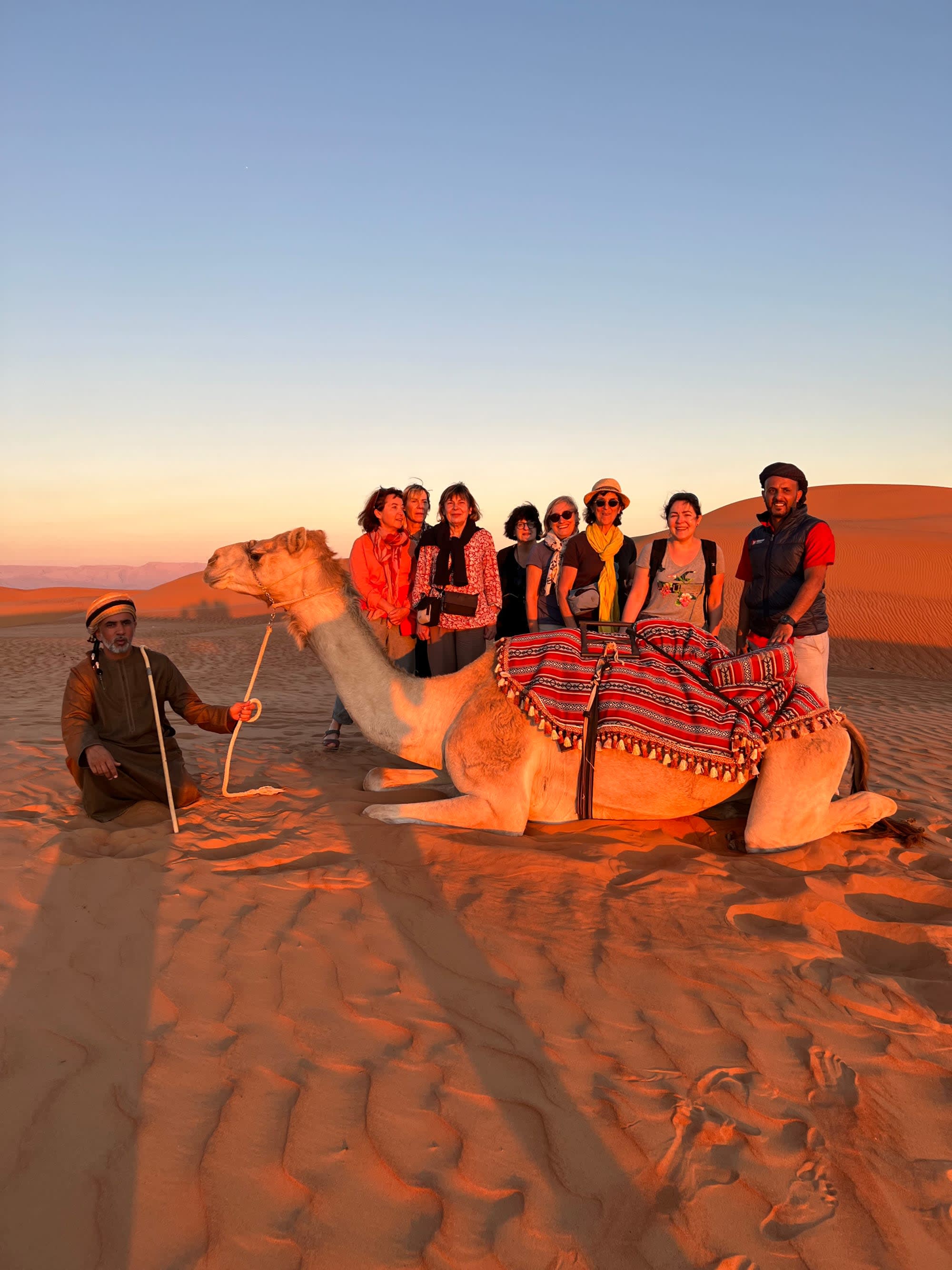 Al Sarmadi Desert Camp in Wüste: Oman Al Sarmadi Desert Camp