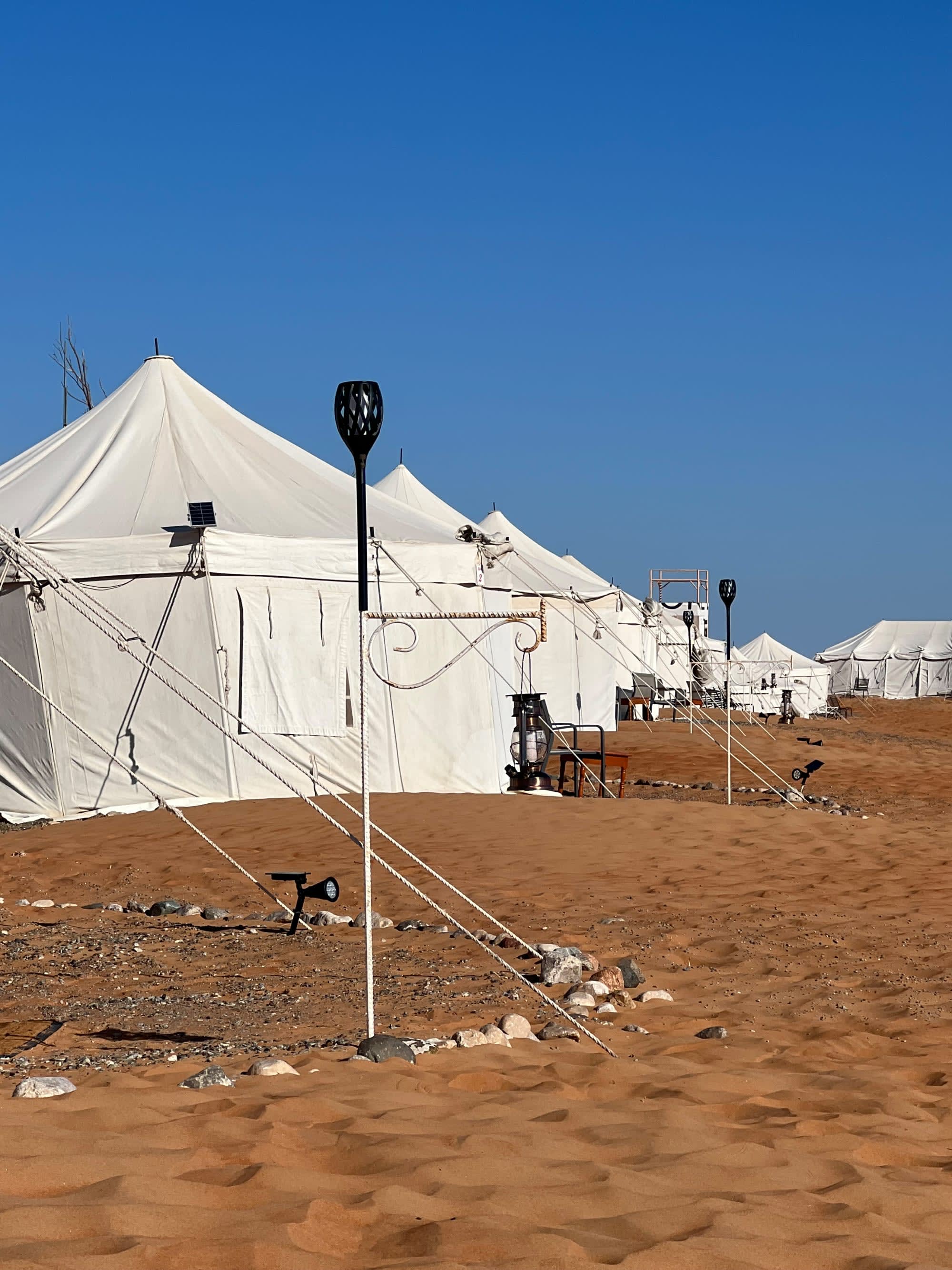 Al Sarmadi Desert Camp in Wüste: Oman Al Sarmadi Desert Camp