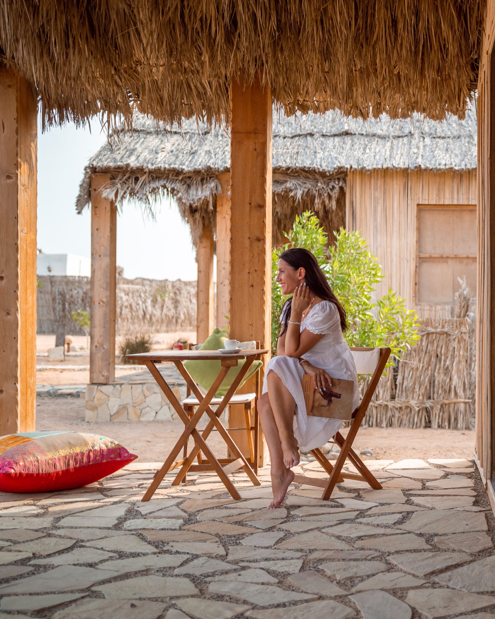 Sama Ras al Jinz Ecolodge in Küste: Sama Ras al Jinz Ecolodge